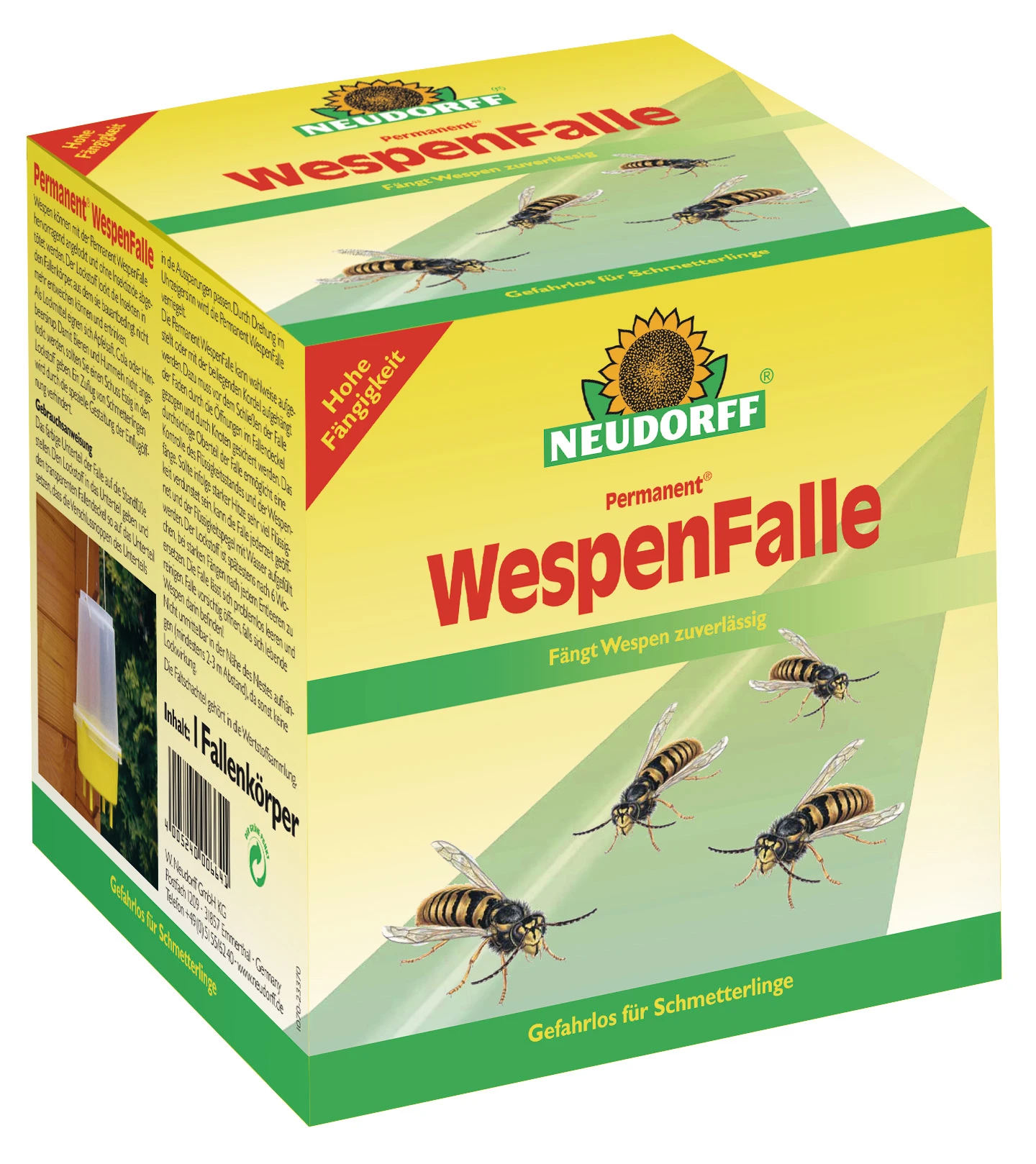 Neudorff Permanent Wespenfalle1 Stück