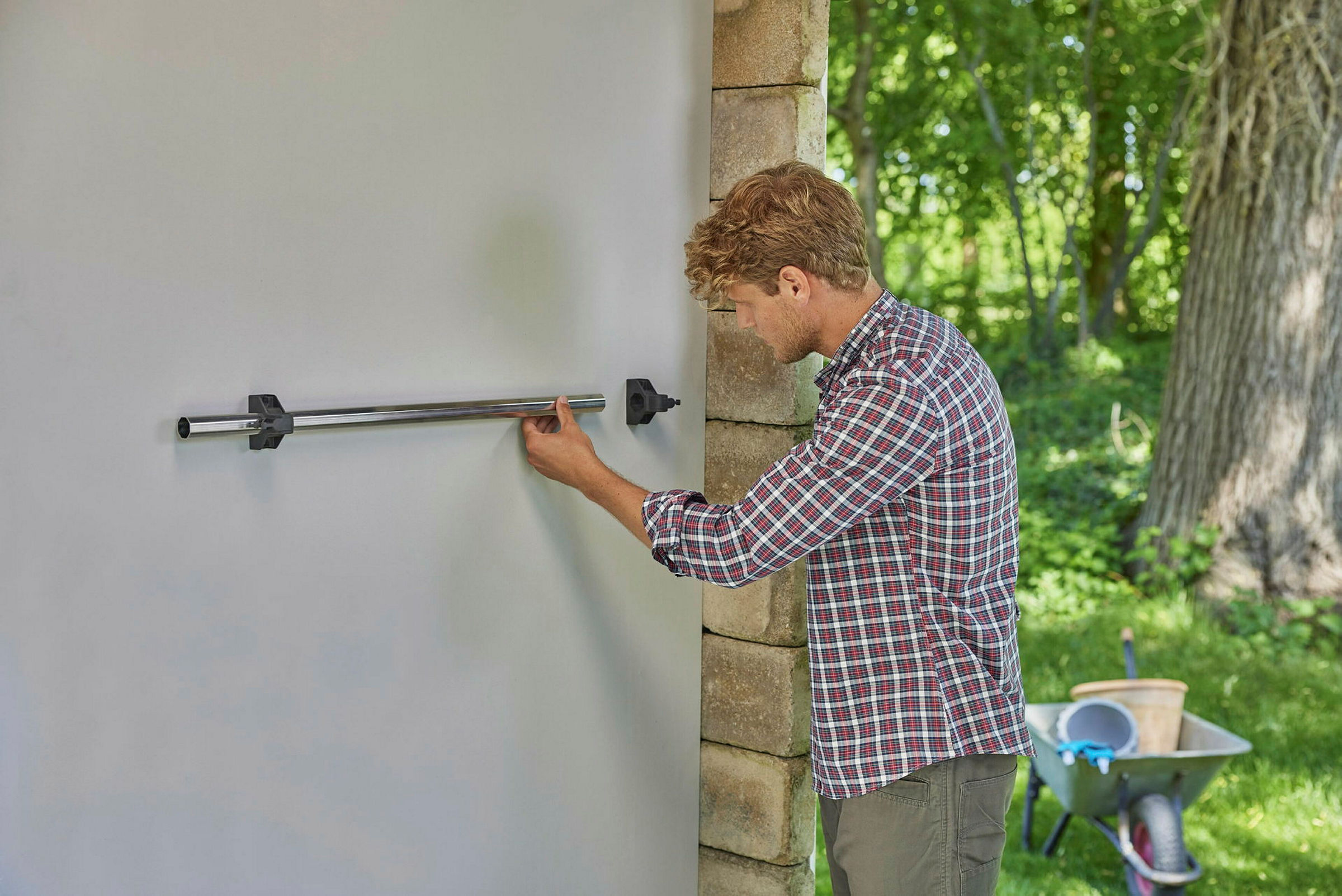 GARDENA Gerätehalter Plus