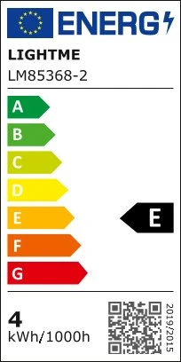 LED G9 Glas 3,5W 470lm