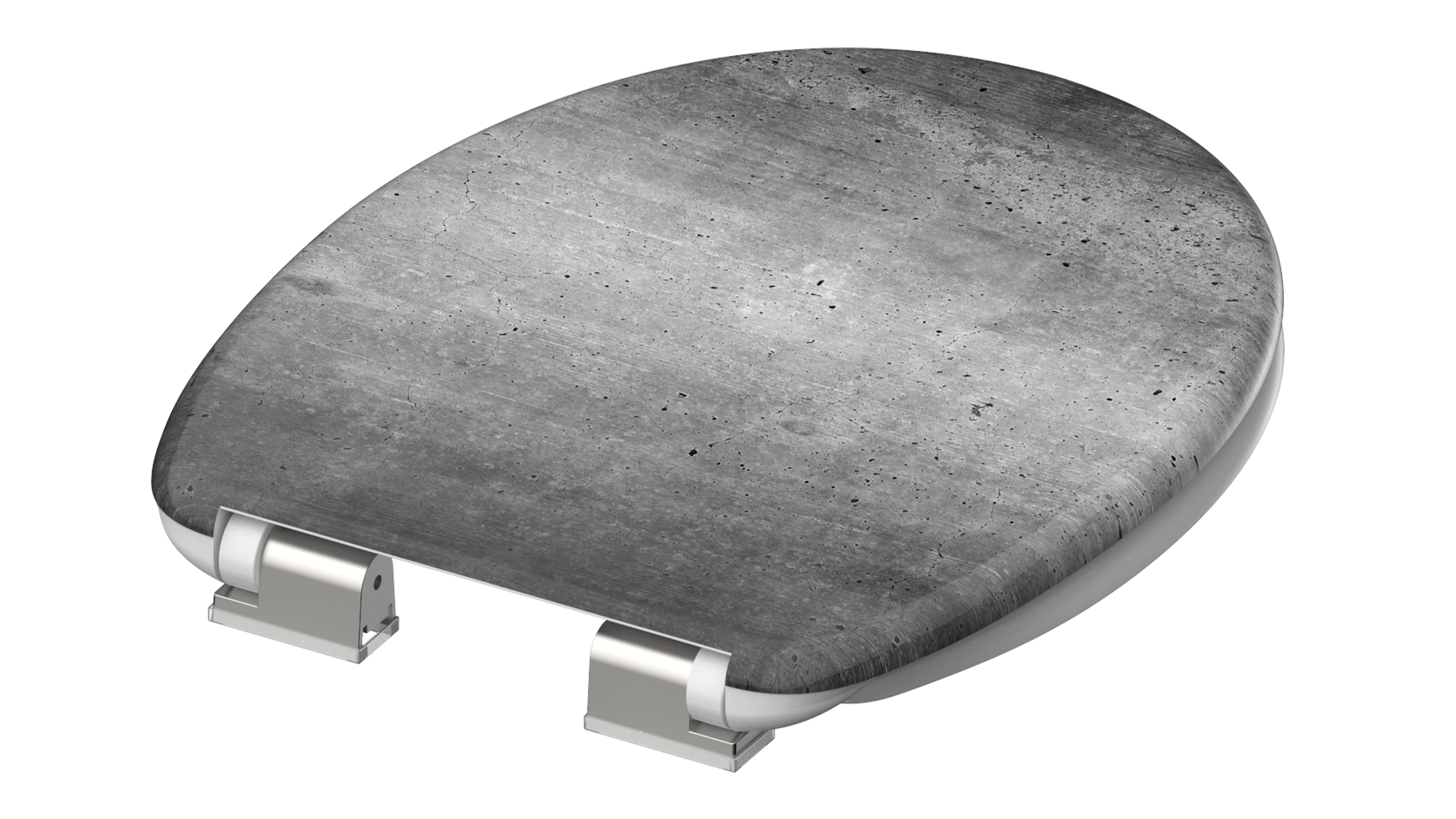 Duroplast WC-Sitz INDUSTRIAL GREY, mit Absenkautomatik