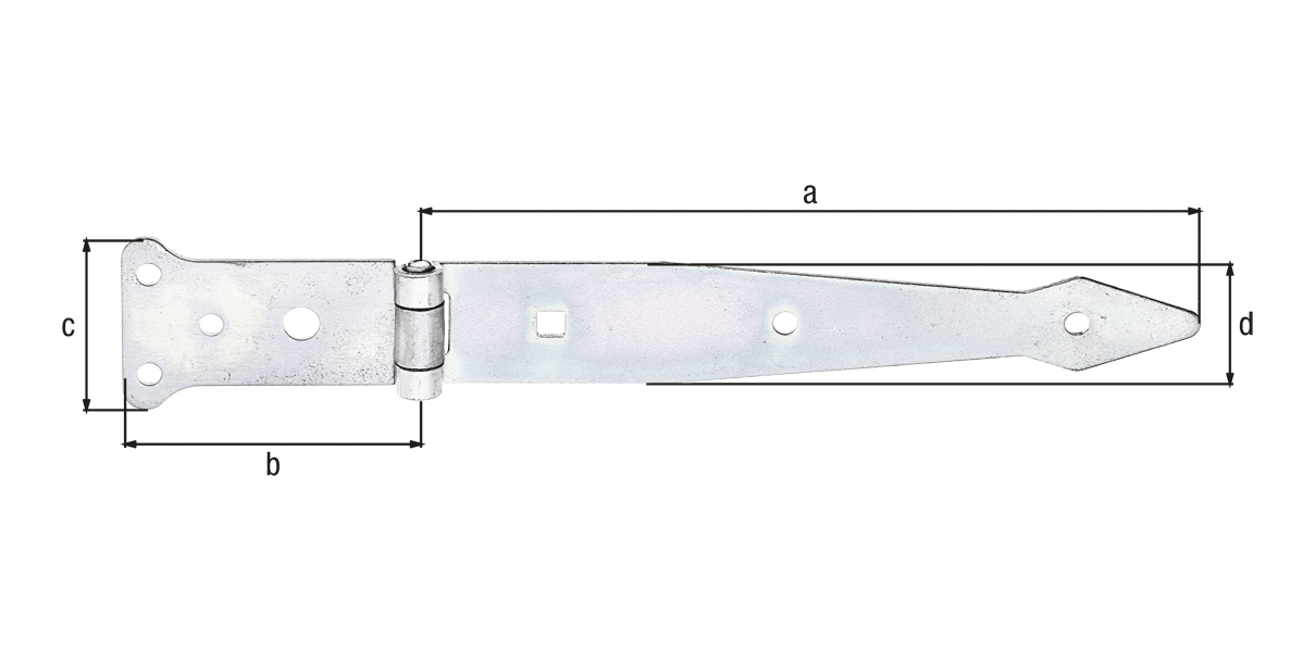 Werfgehängeleicht 202/77x48 mm, vz-disp.
