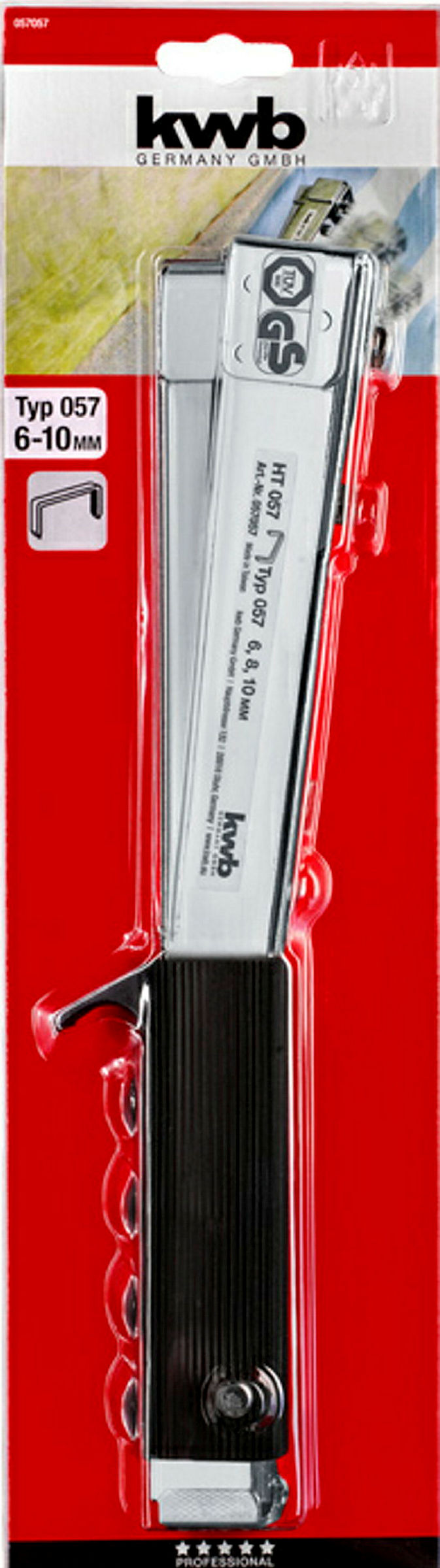 PROFI Hammertacker HT 057