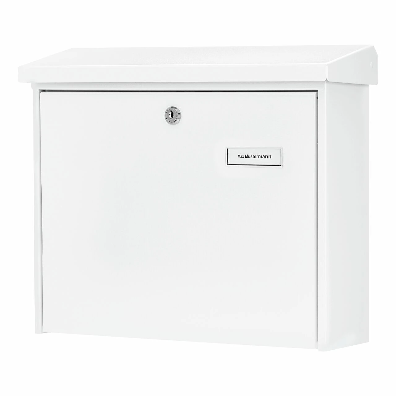 Briefkasten Stahl-lackiert Journal 5867 W weiss