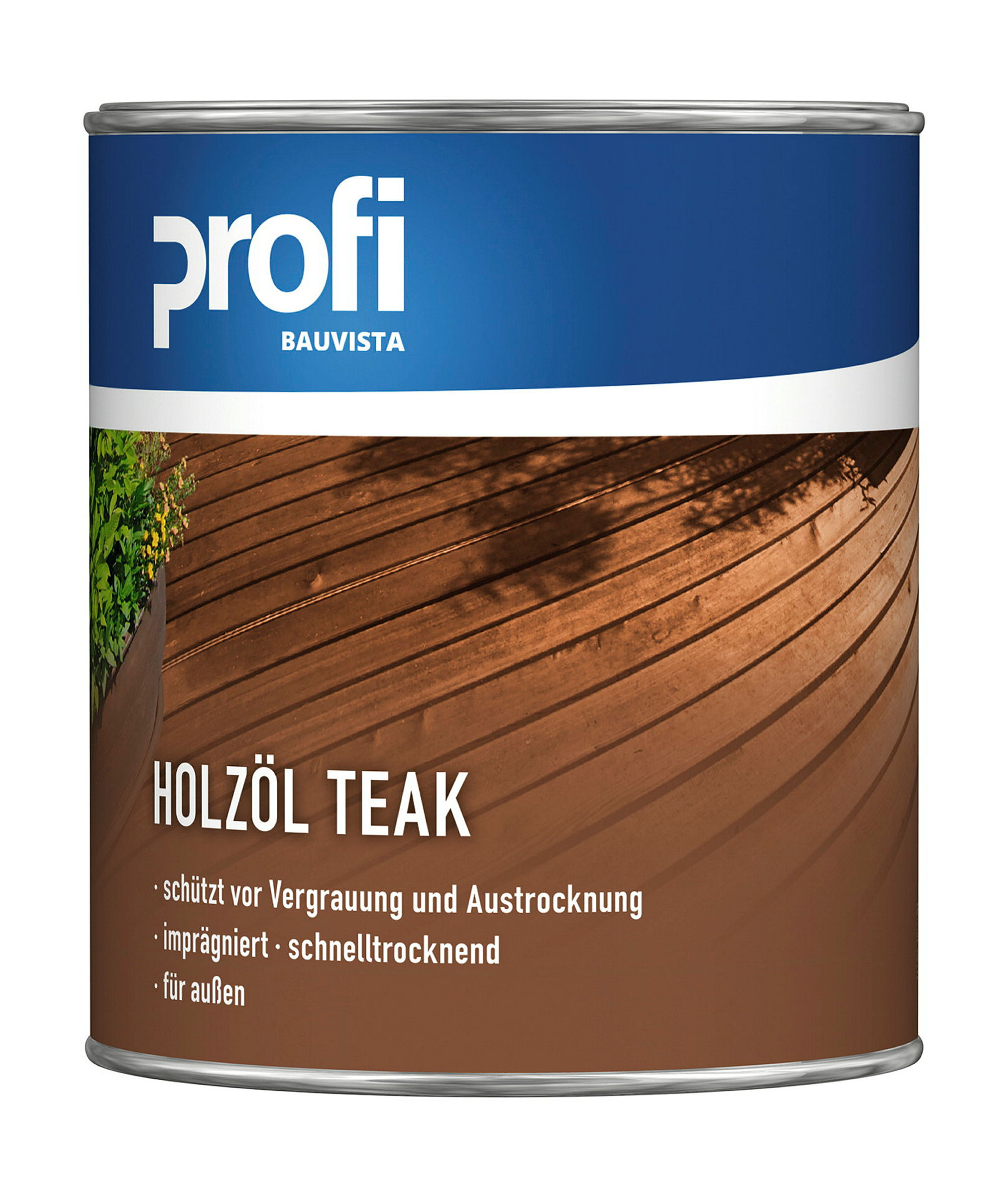 PROFI Holzöl Teak 2,5 L
