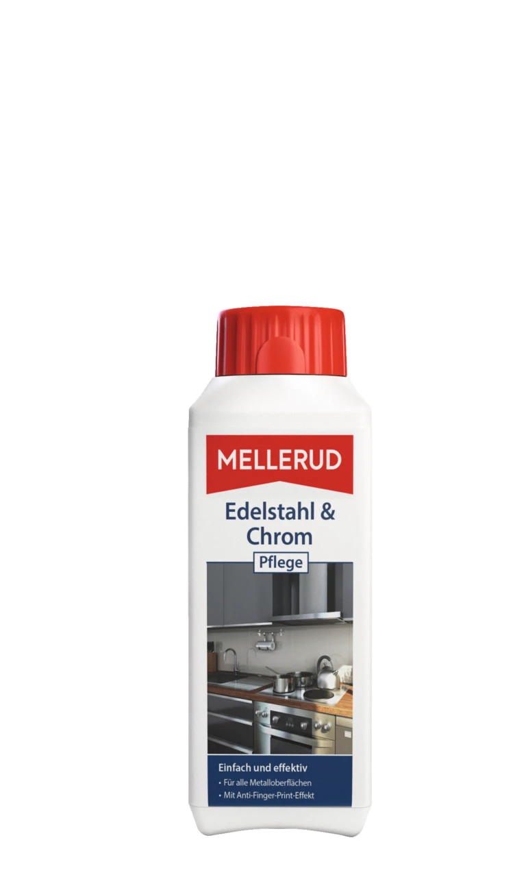 Edelstahl & Chrom Pflege