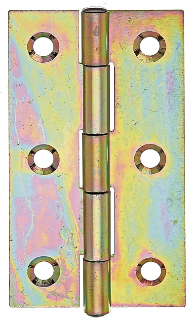 Scharnier 80x41 sendzimirverzinkt