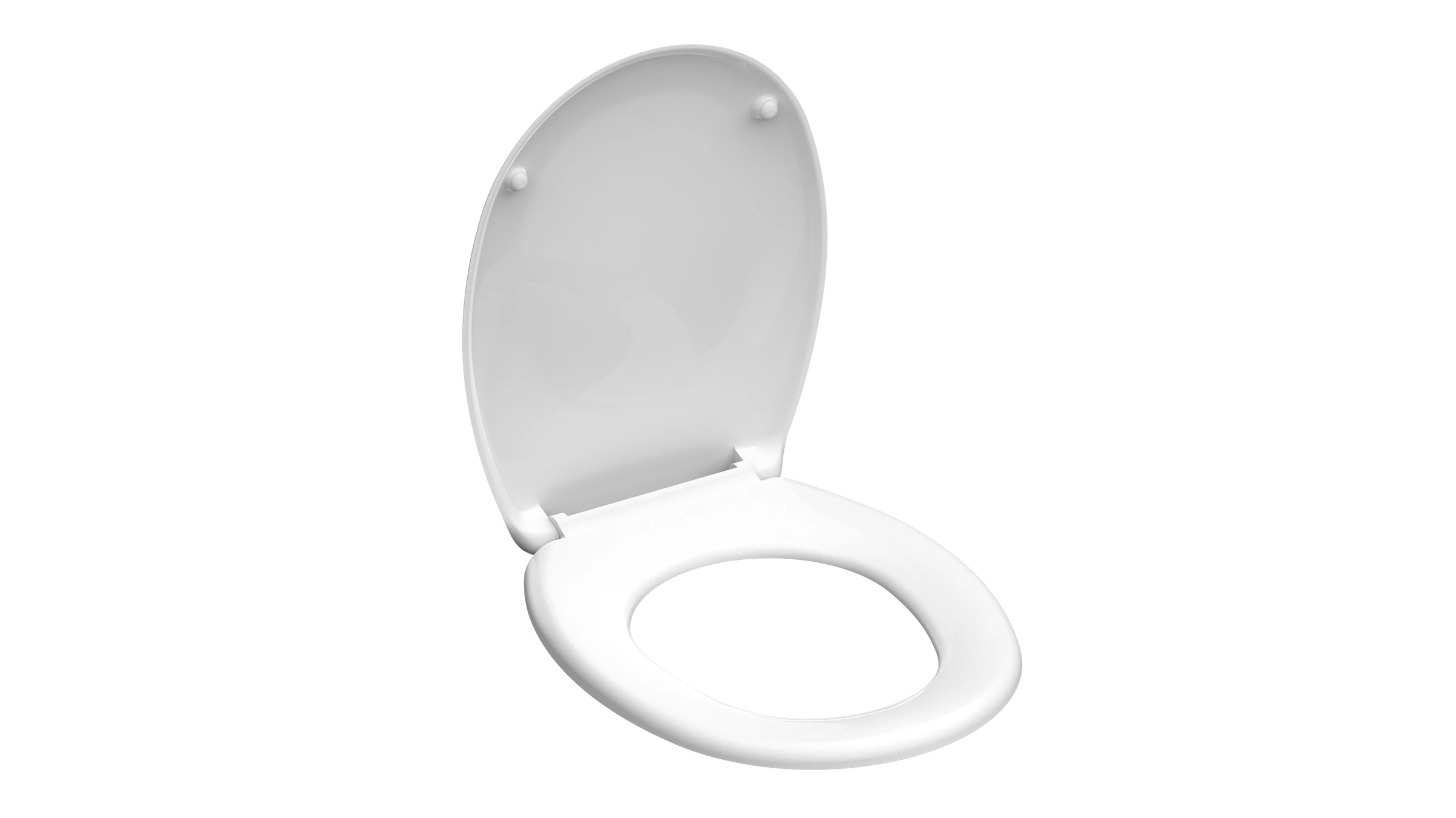 Duroplast WC-Sitz WHITE