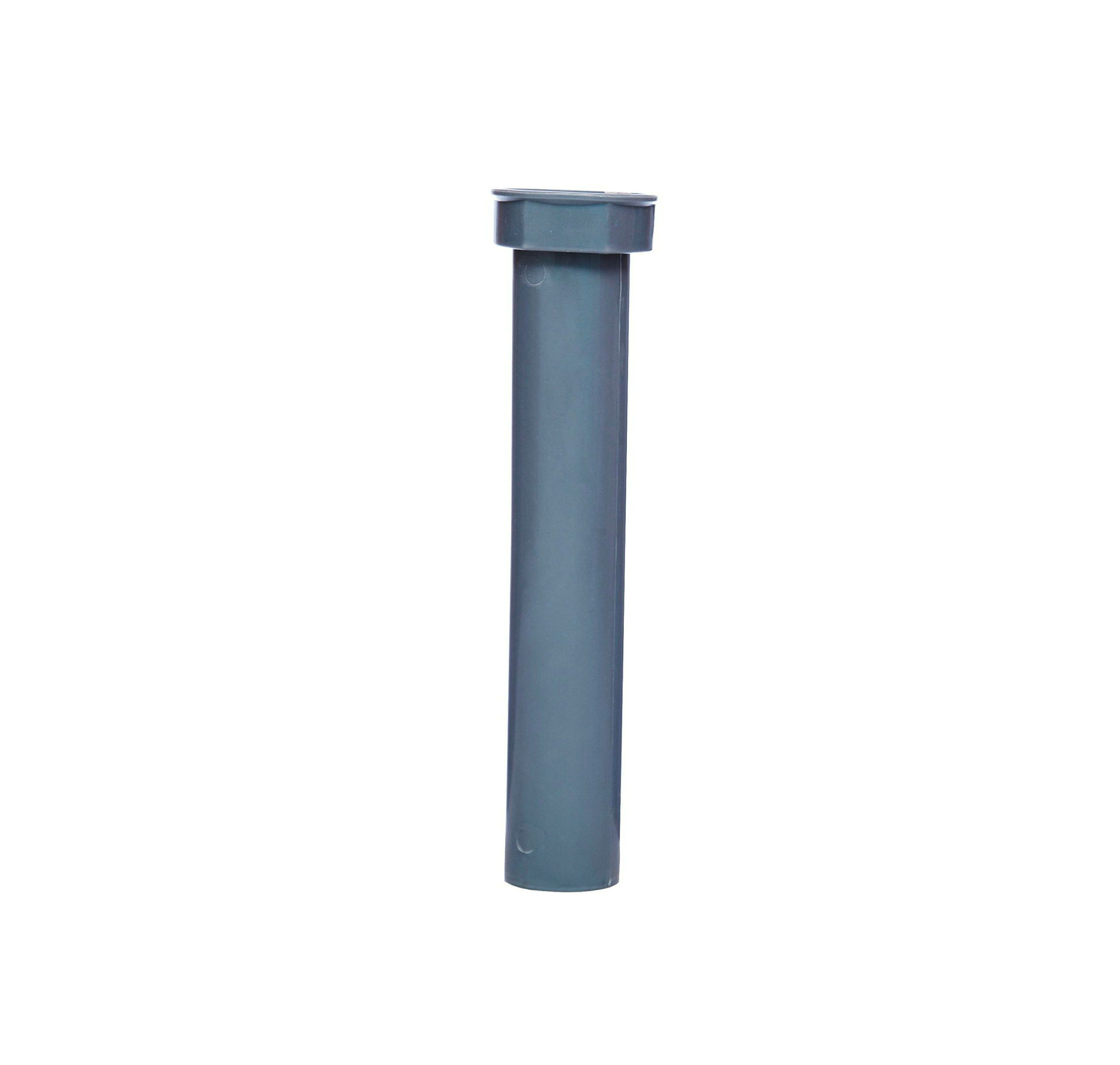 ECO-SAVE KS Tauchrohr, Grau, 1 1/2''IG x 200 mm, für DN40 mm Siphon