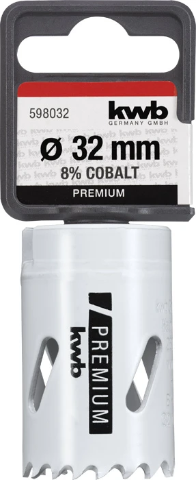 PREM HSS-BiMetall-Lochsäge D32mm