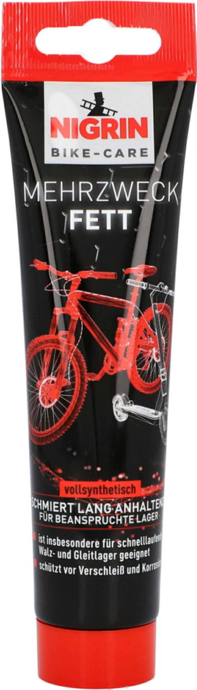 BIKE-CARE Mehrzweck-Fett 100g