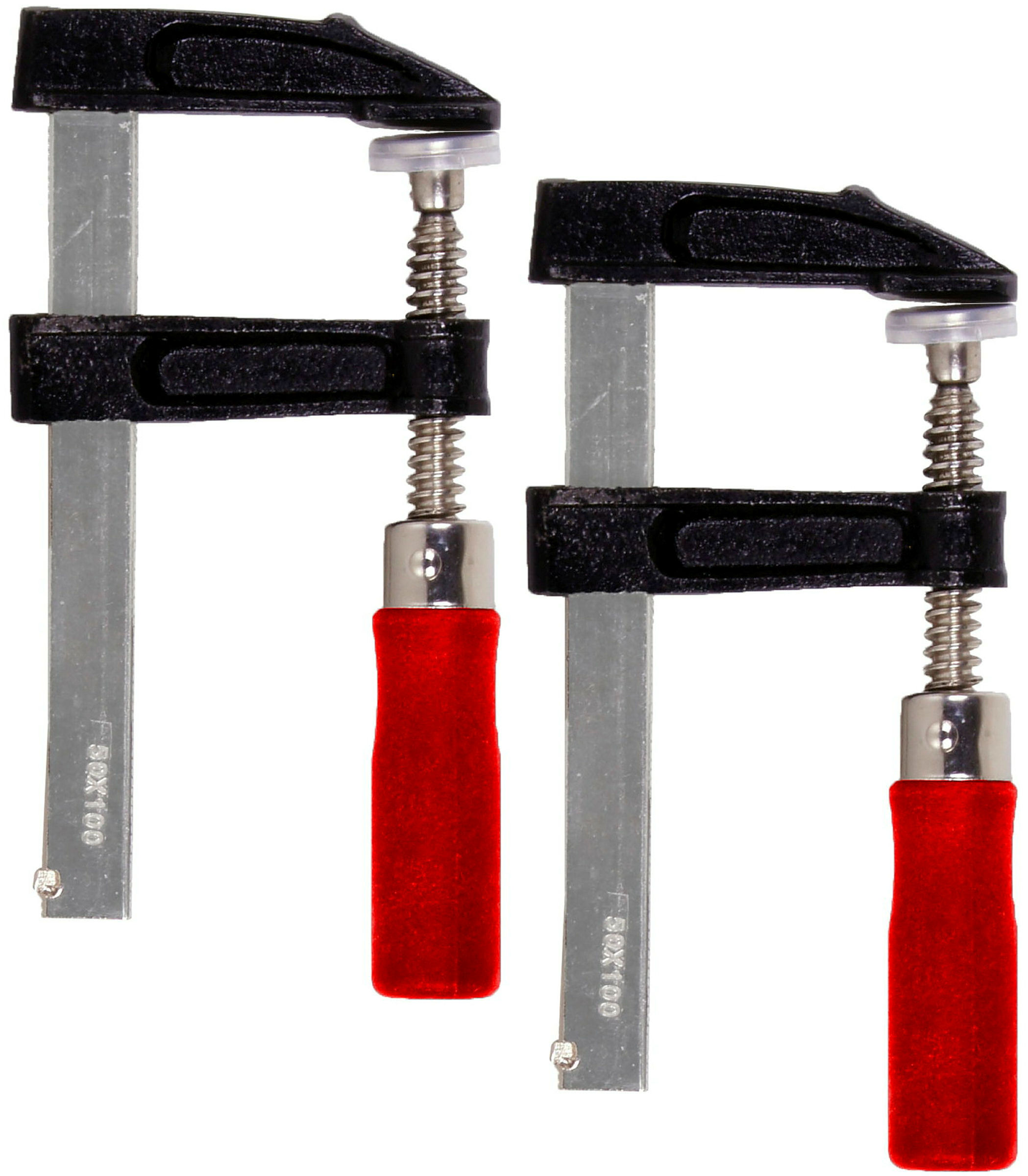 Bastler-Schraubzwinge 200x50mm 2 St
