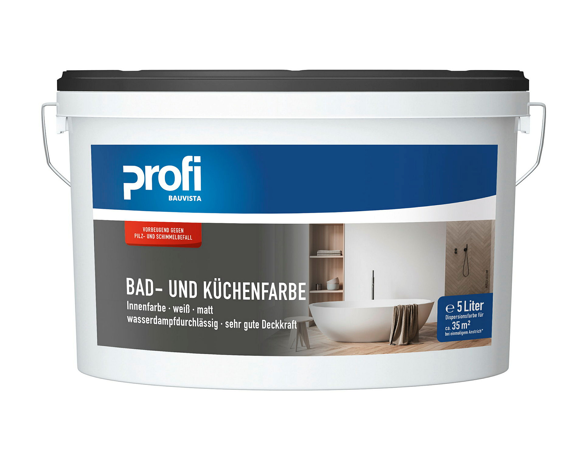 PROFI Küche & Bad Farbe 5 L