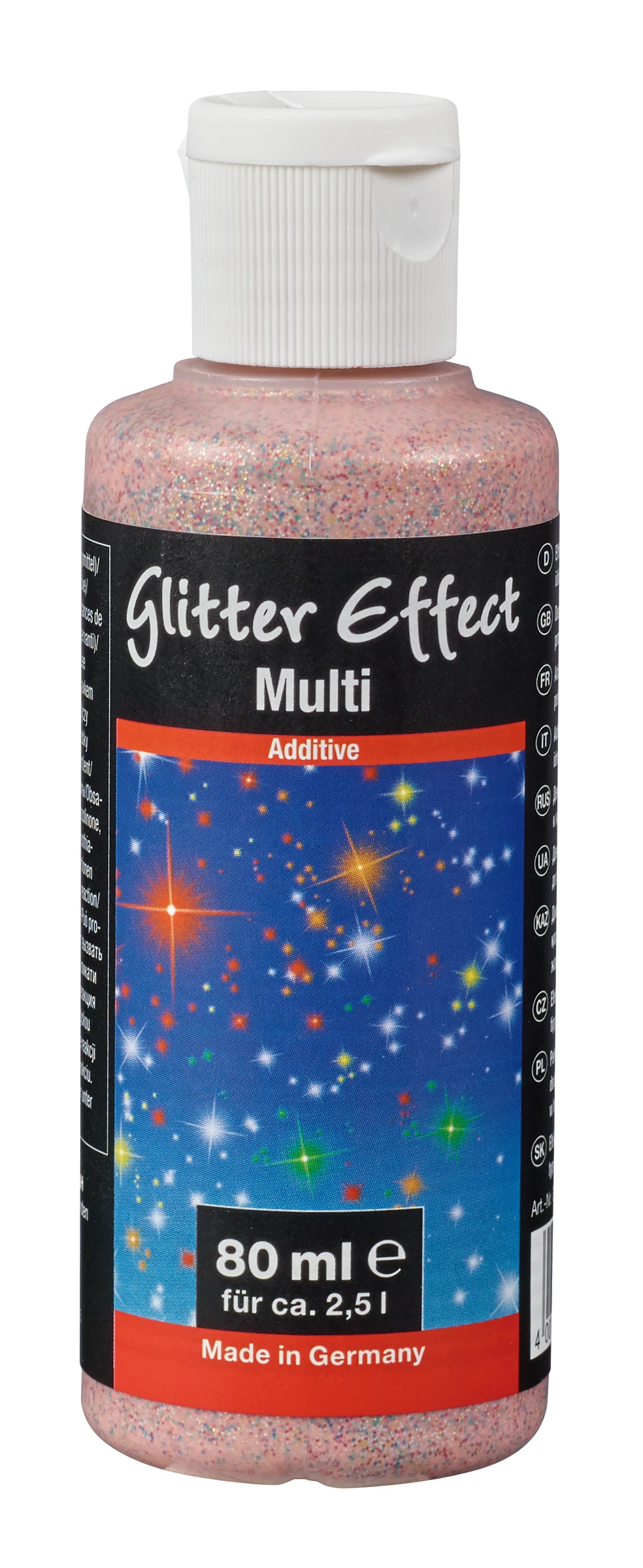 Glitter Effect Multi 80 ml