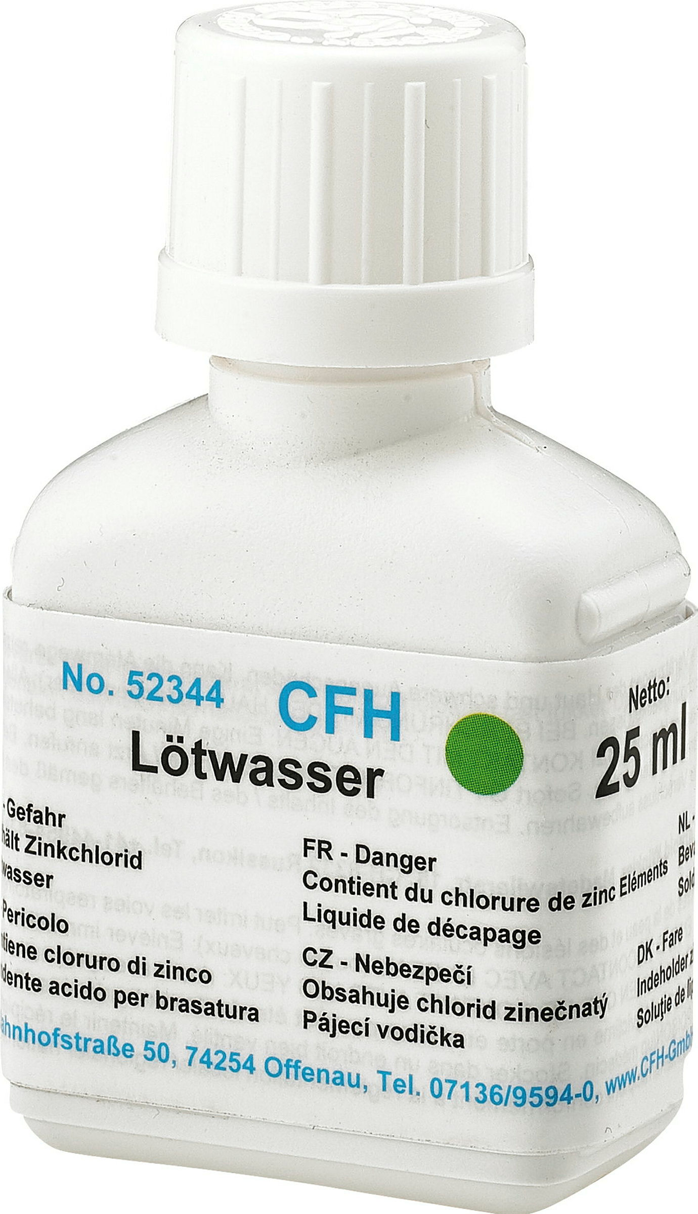 Lötwasser FM 344 25 ml