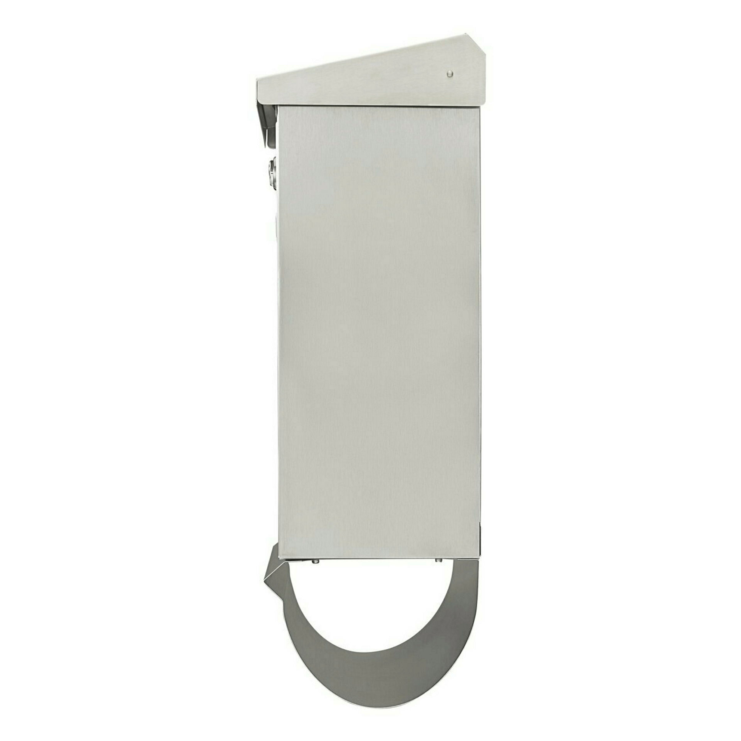 Edelstahl-Briefkasten Comfort-Set 39130 Ni