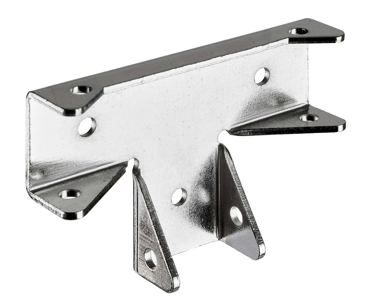 Regalverbinder T fuer 18-19mm vern.