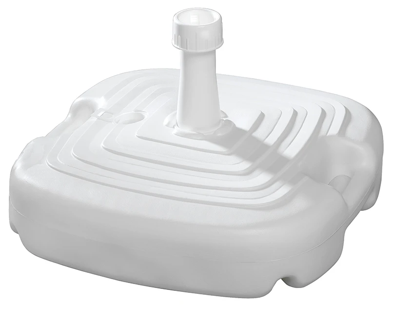 Schneider PE-Ständer, ca. 20 Liter, weiß