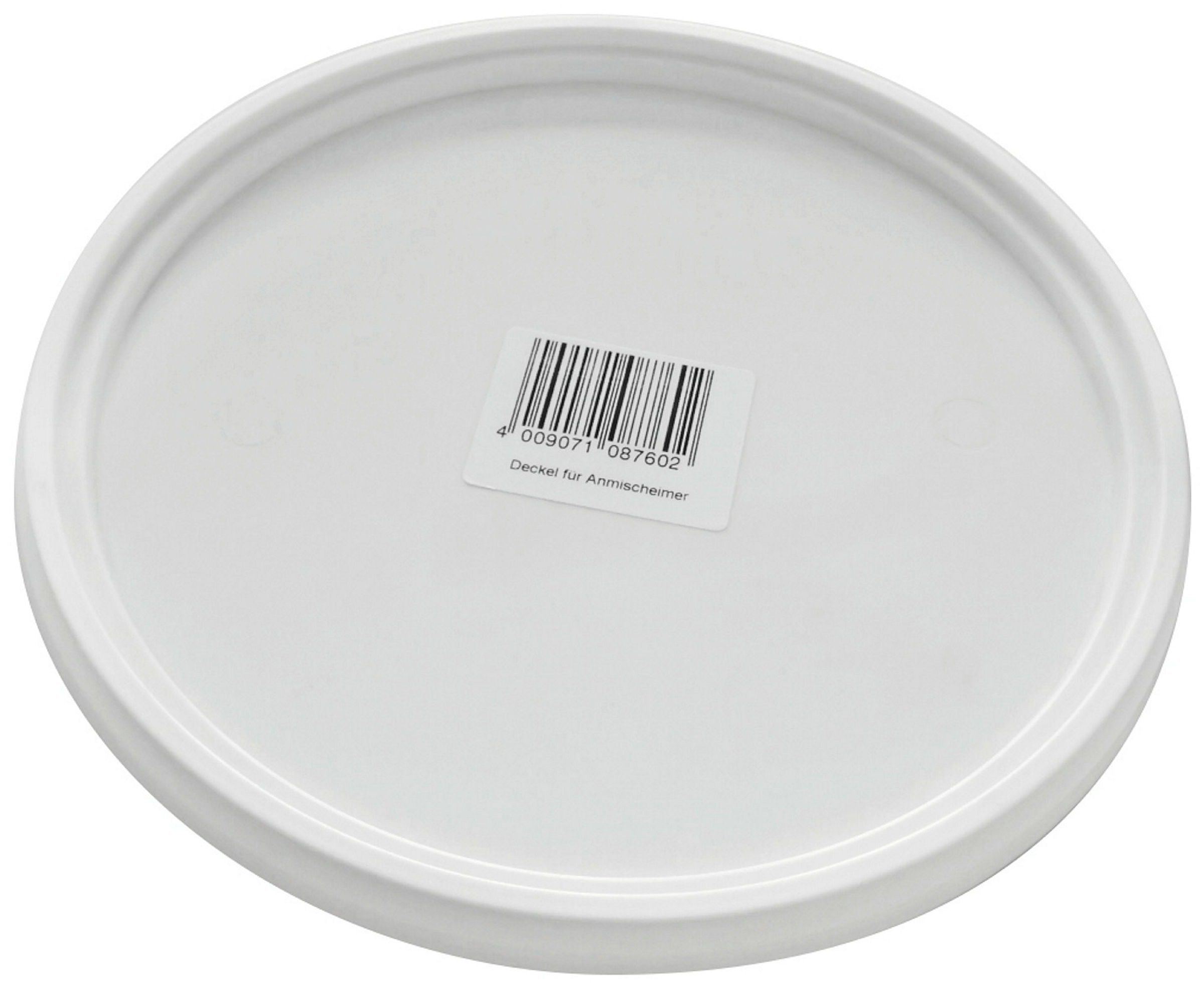 Deckel für Anmischeimer