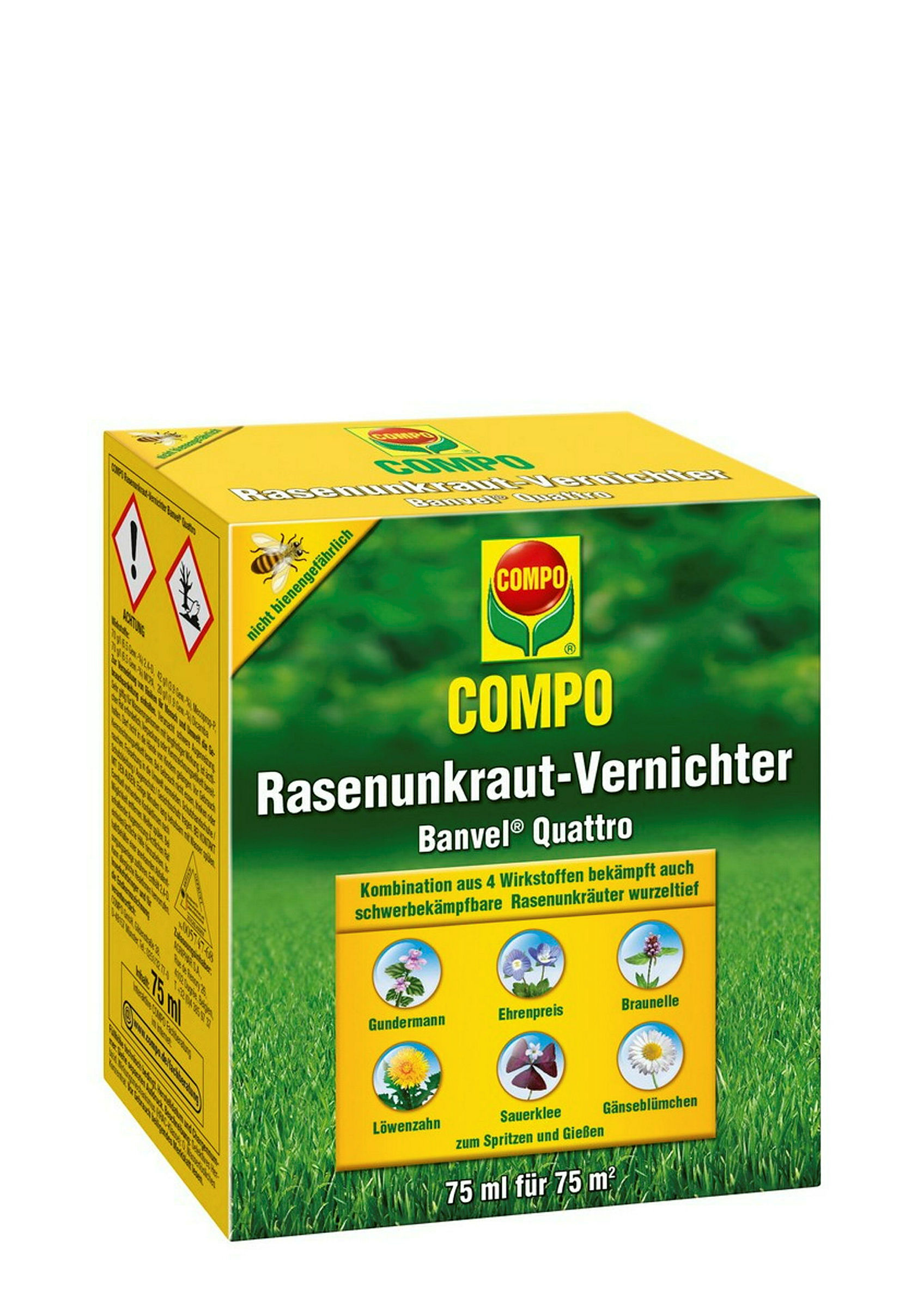 COMPO RasenunkrautvernichterBanvel Quattro, 75 ml