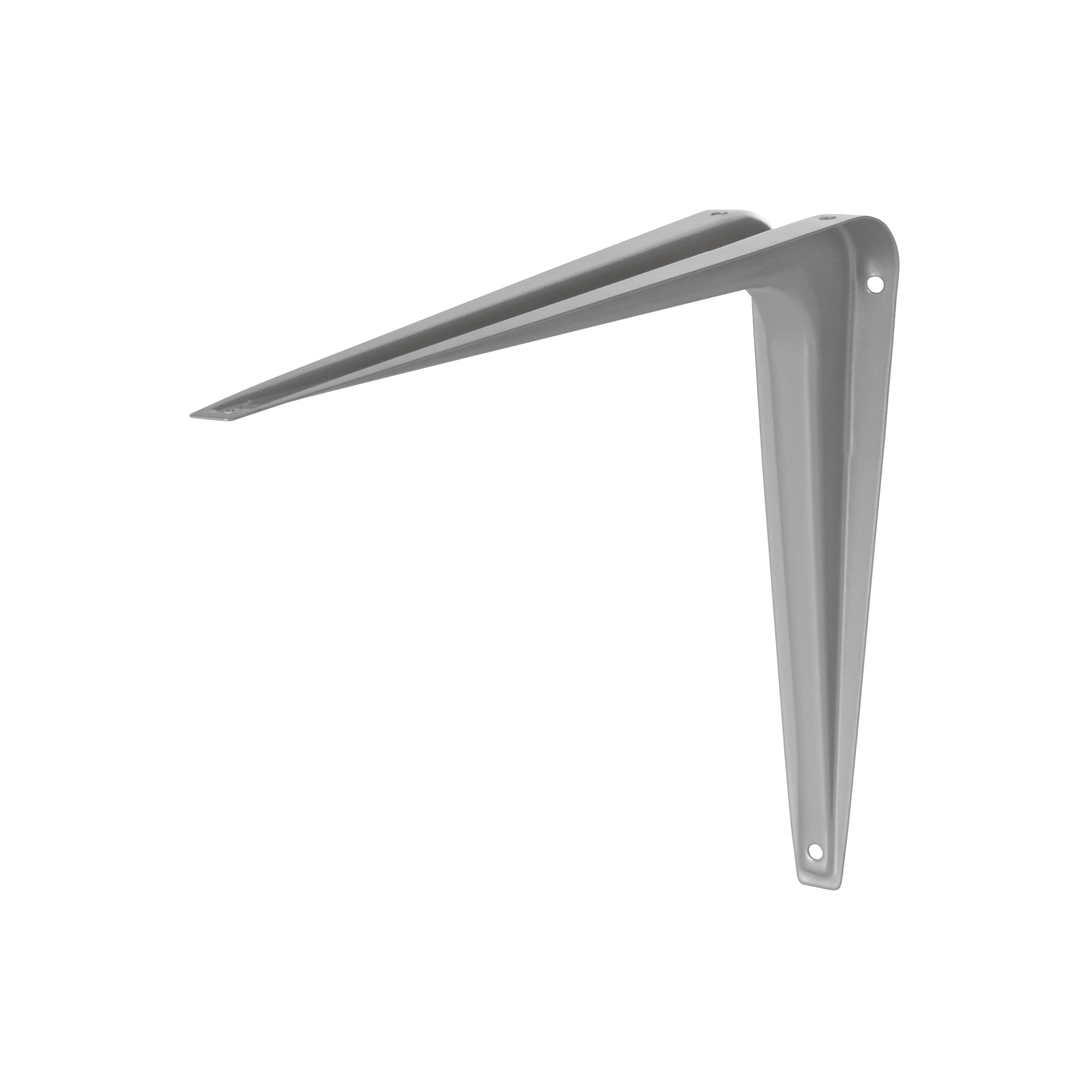 Stahlblechkonsole 195x130 mm, grau