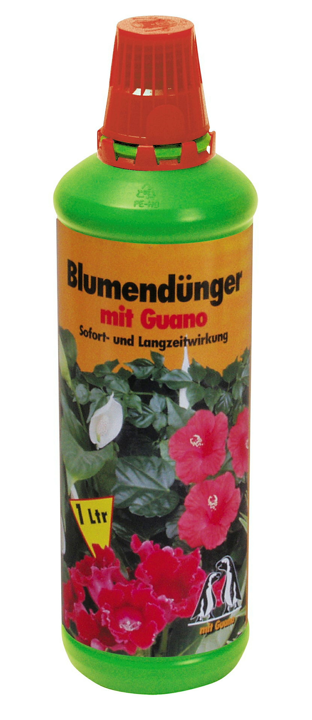Blumendünger mit Guano 1 Liter