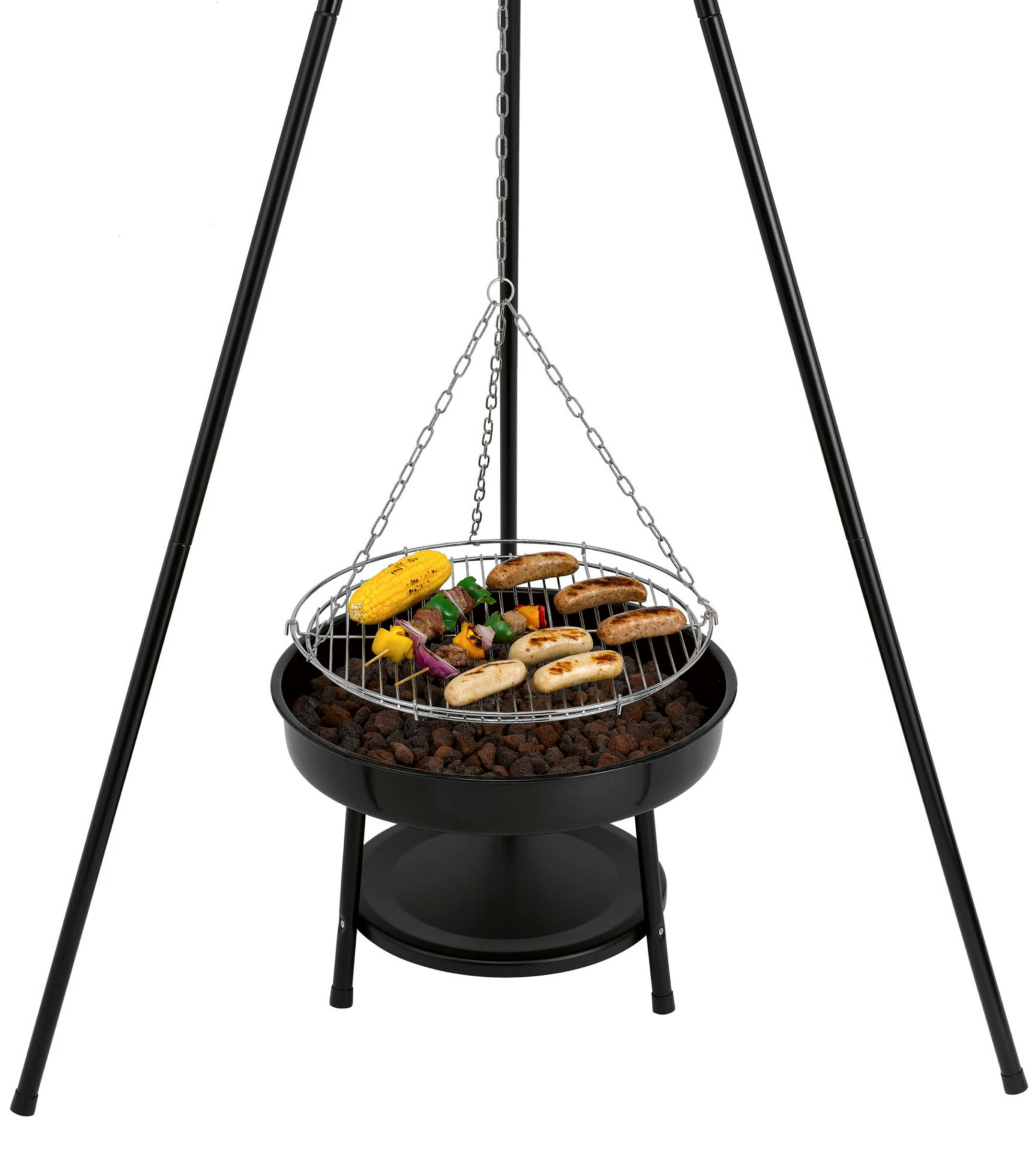 Erlebe das ursprüngliche, einfache Grillgefühl mit Familie, Freunden und de