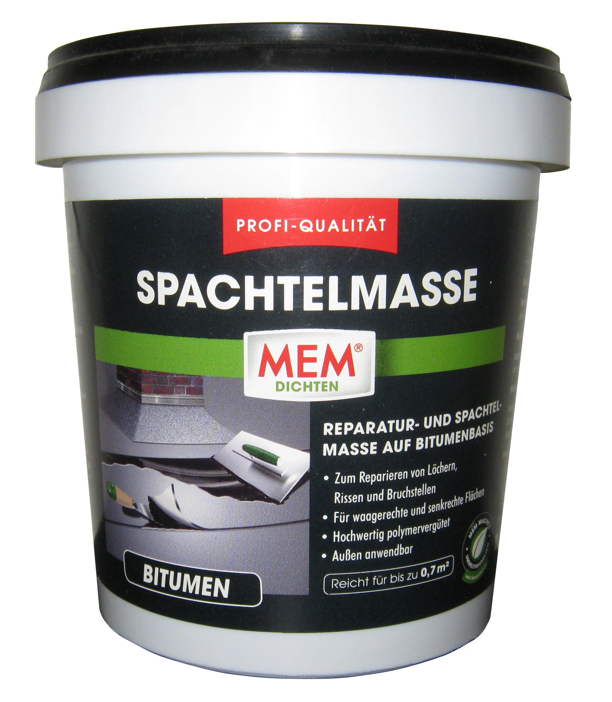 MEM Bitumen Spachtelmasse 1 kg