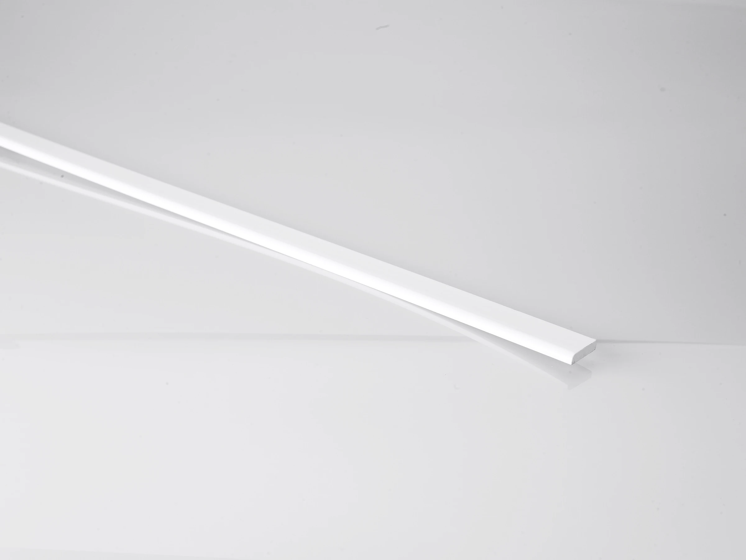 Abschlussleiste, 21x5 mm, weiß