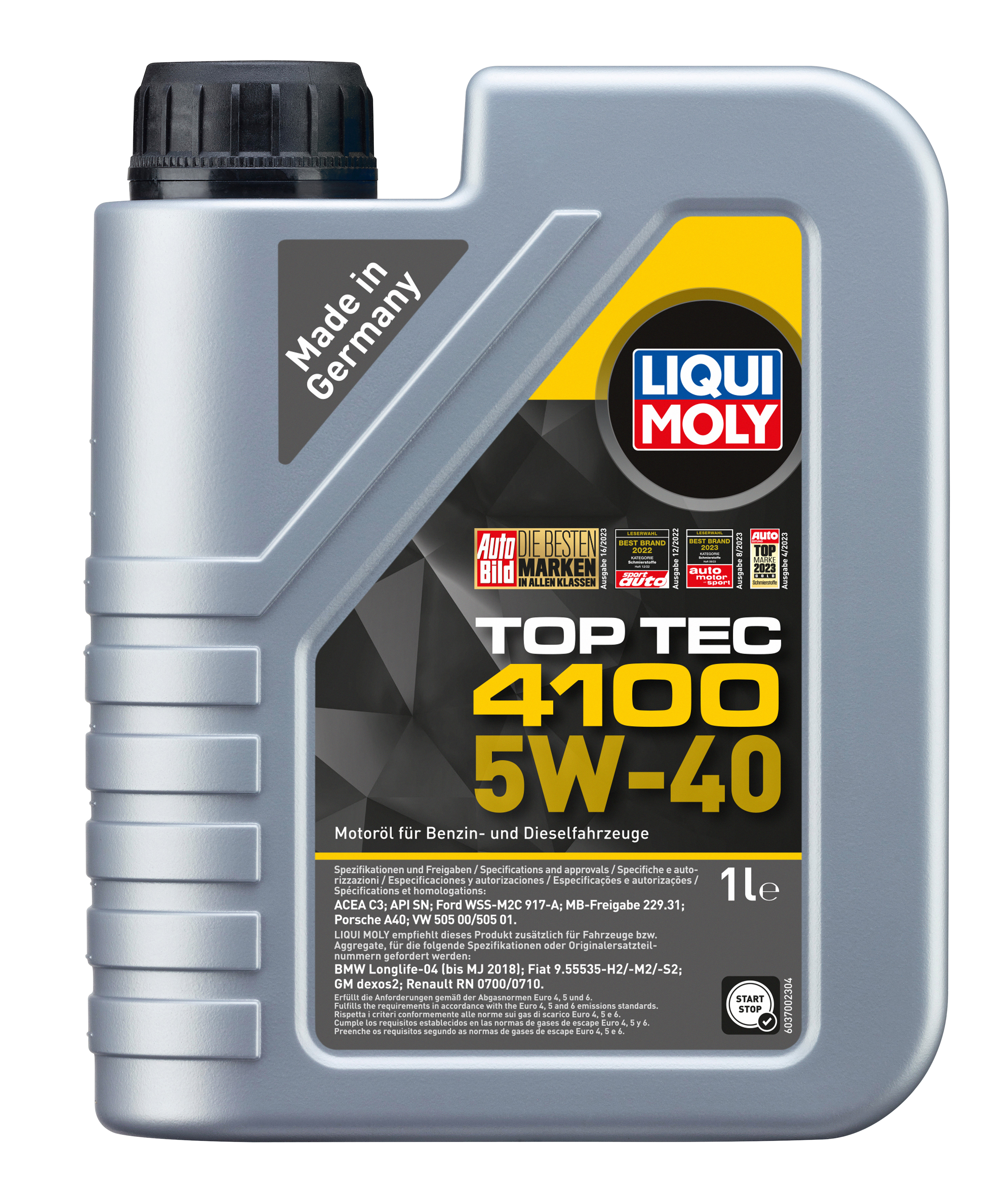 Top-Tec 4100 5 W-40