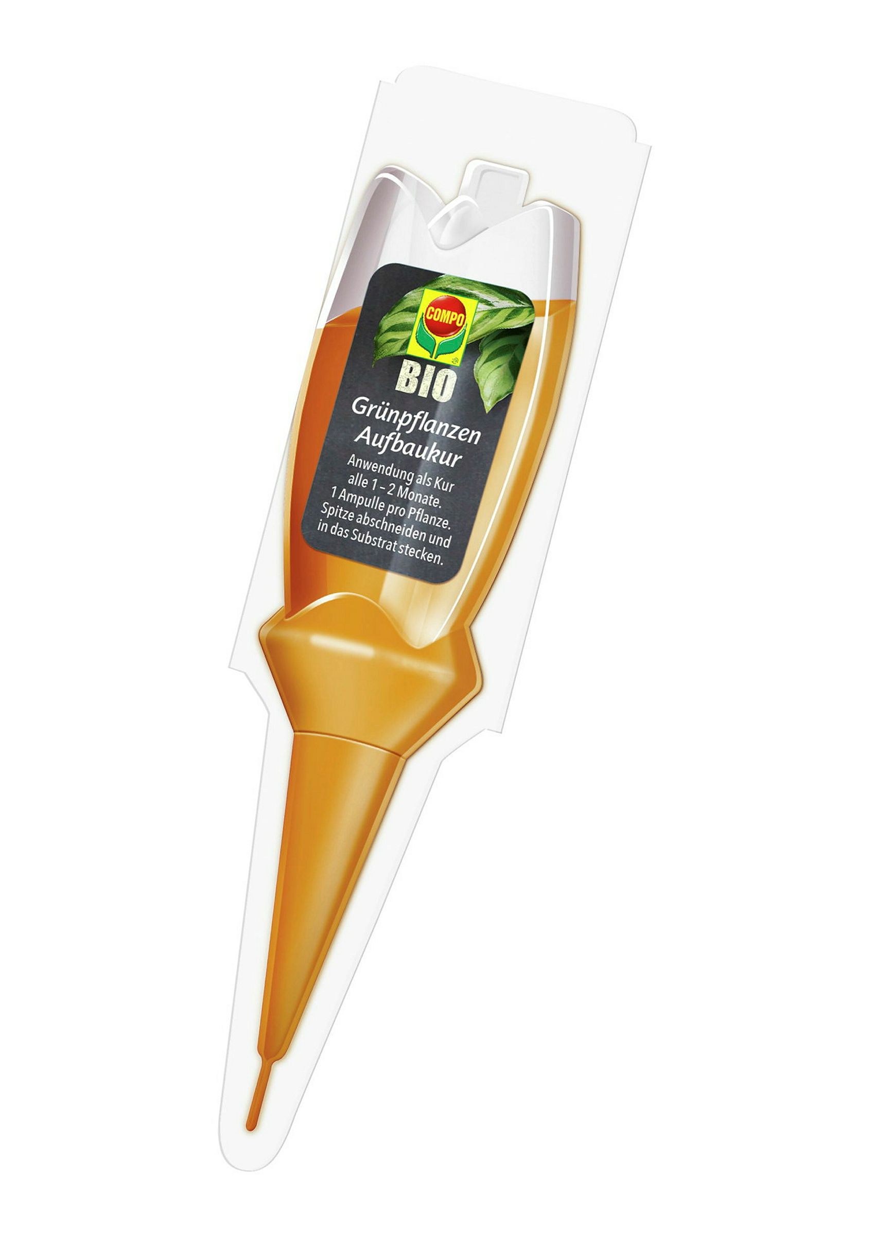 COMPO BIO Grünpflanzen-Aufbaukur, 30 ml