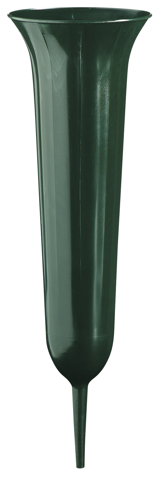 Grabvase 42 cm du.-grün