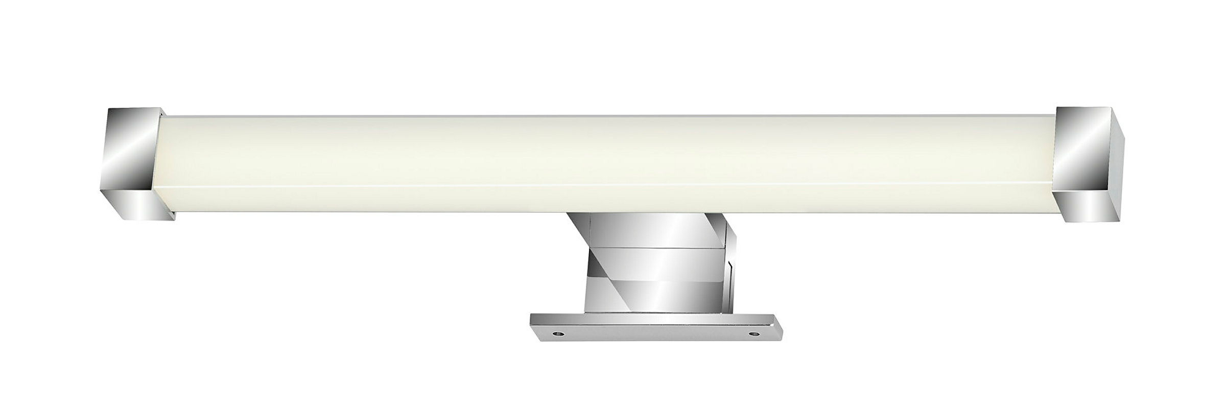 LED Spiegel-Aufbauleuchte, chrom, LED/8W