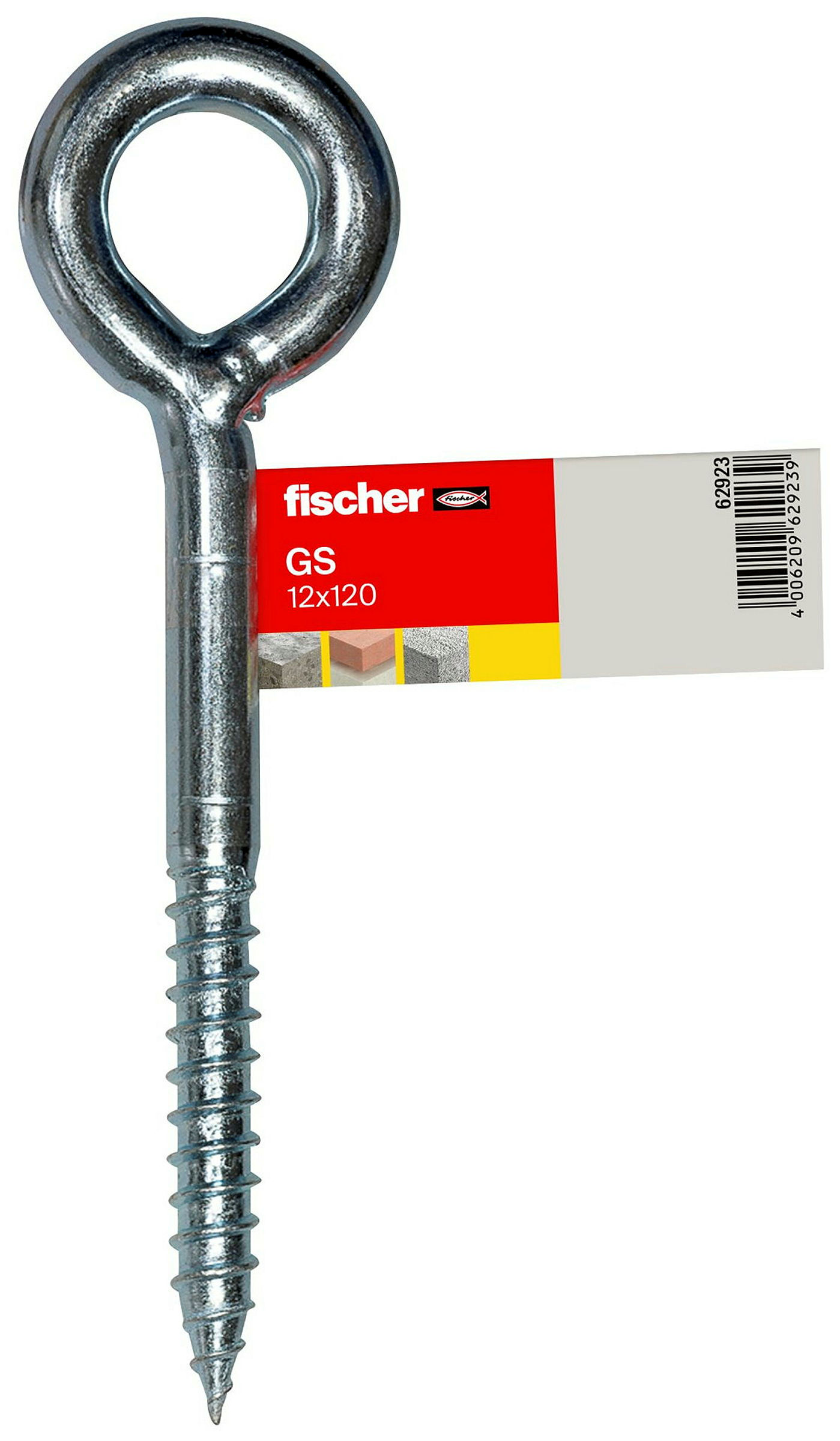 fischer Gerüstöste GS 12 x 120 E Einzelauszeichnung