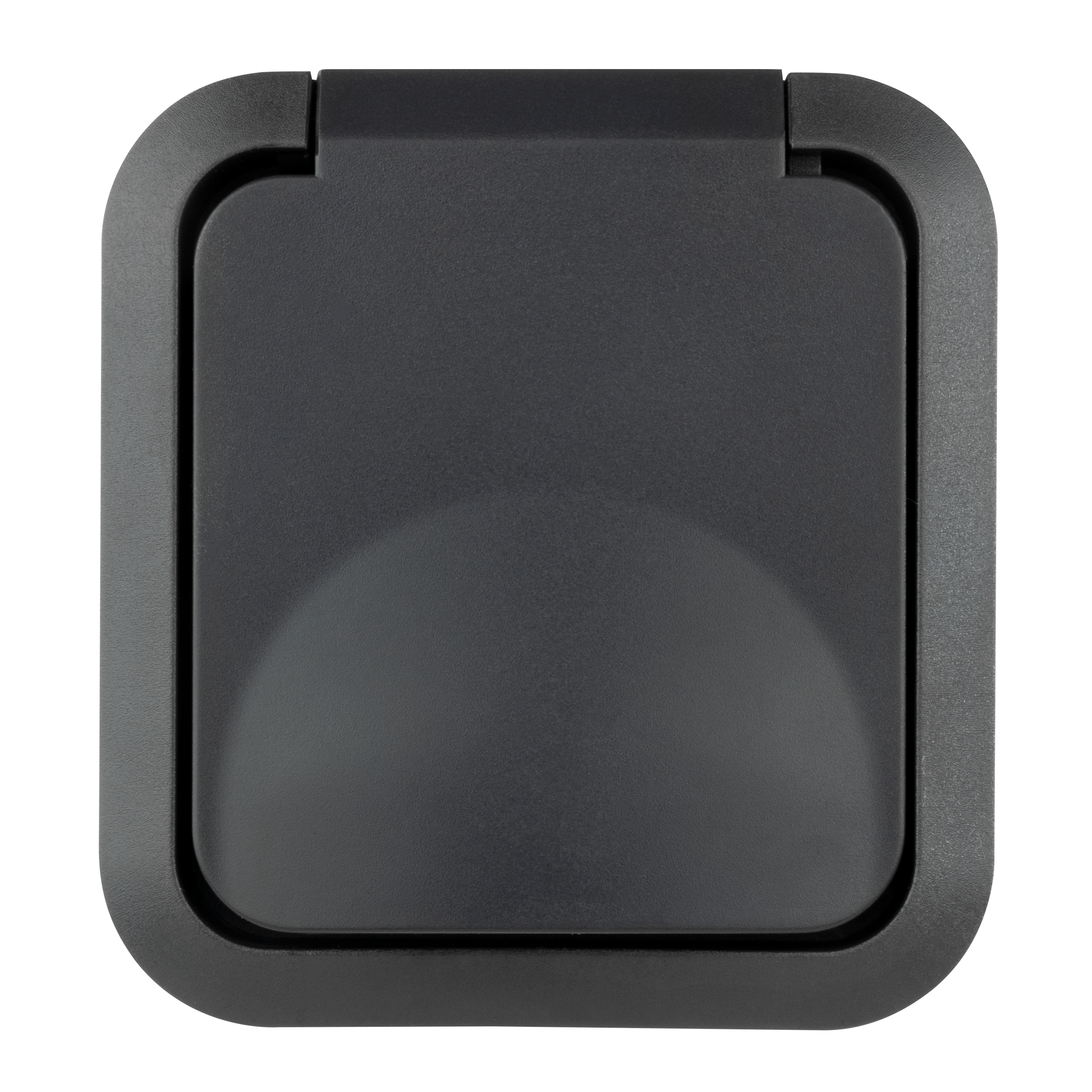 AP-Schalterprogramm IP55 AquaStorm grau Steckdose