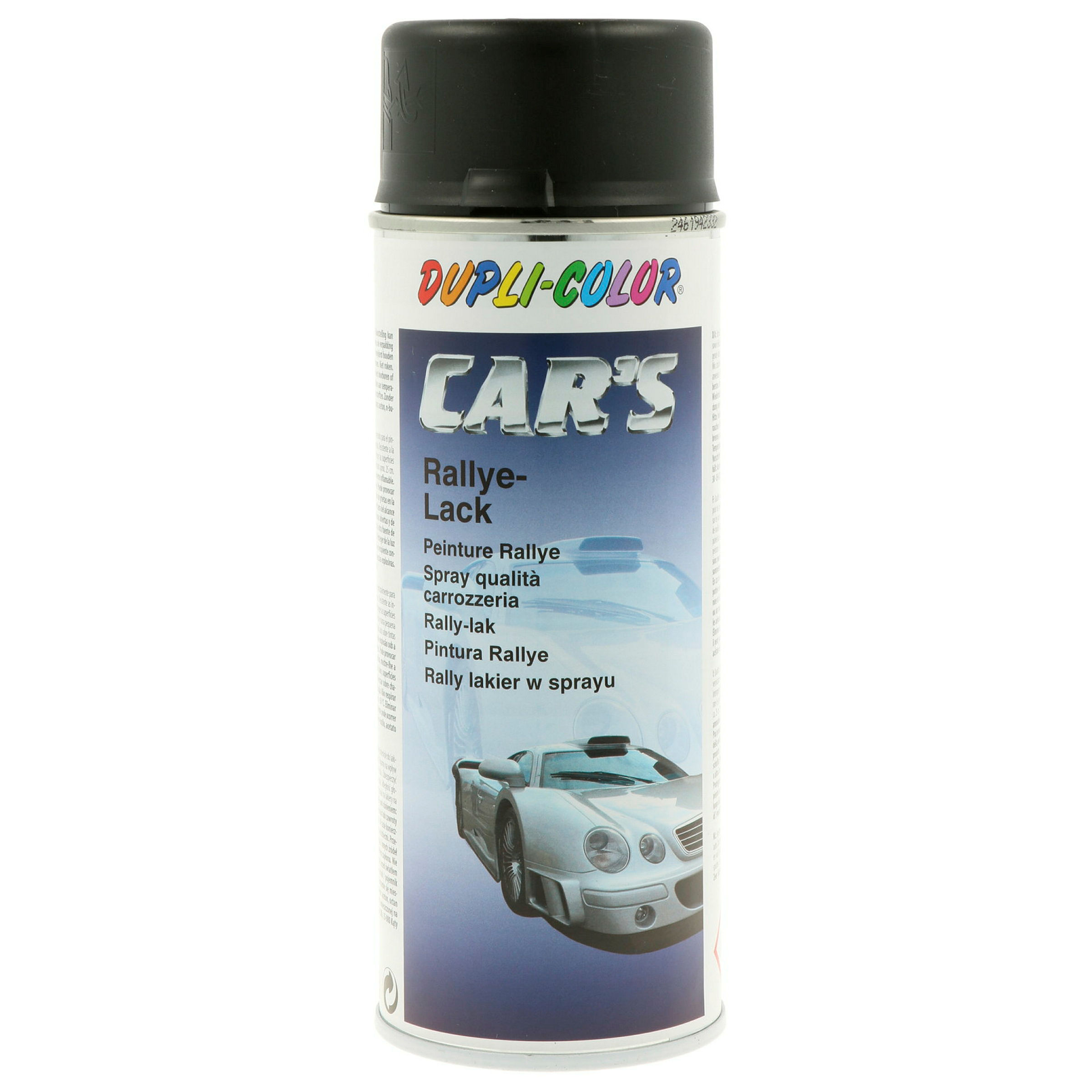 Cars schwarz matt 400