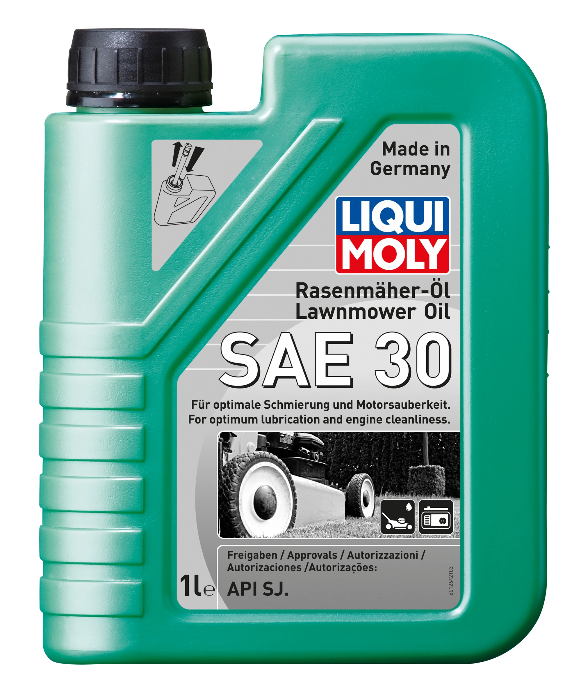 Rasenmäher-Öl SAE 30 1,0L