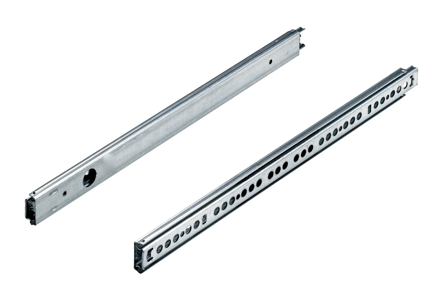 Kugelteilauszug für 27mm Nut 345-550mm