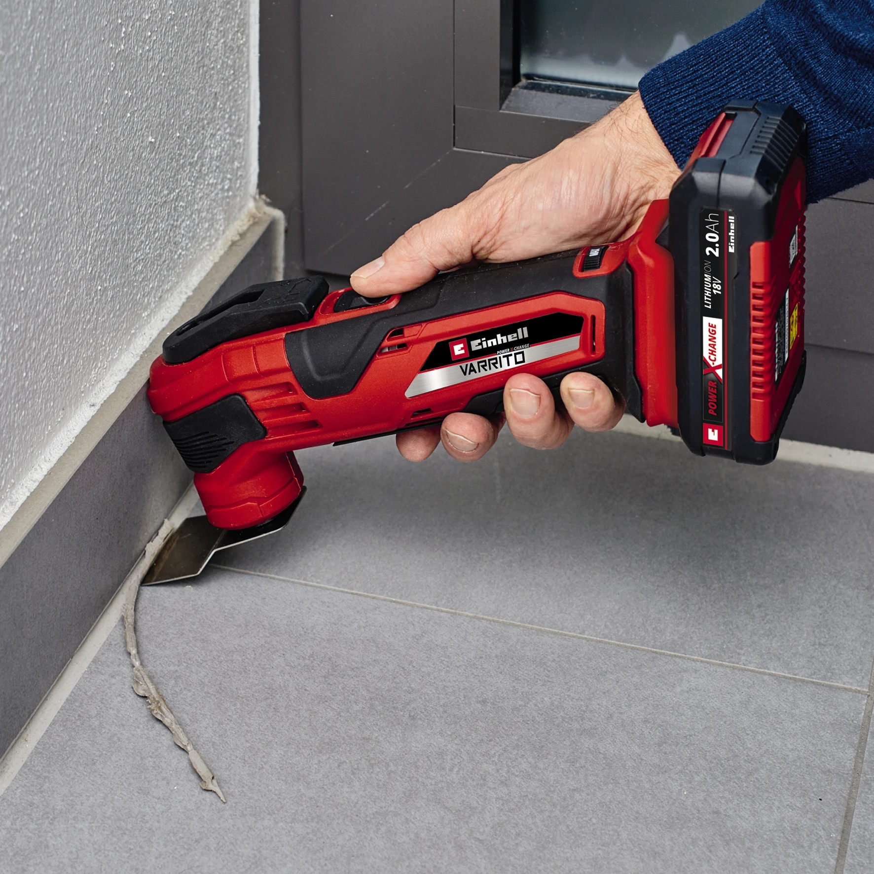 Einhell Expert VARRITO Akku-Multifunktionswerkzeug