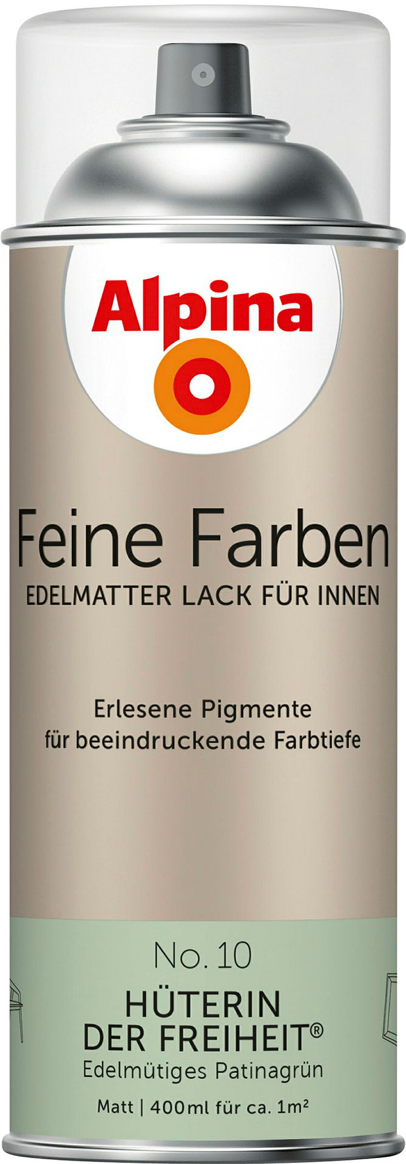 Alpina Feine Farben Sprühlack No. 10 Hüterin der Freiheit® edelmatt 400ml