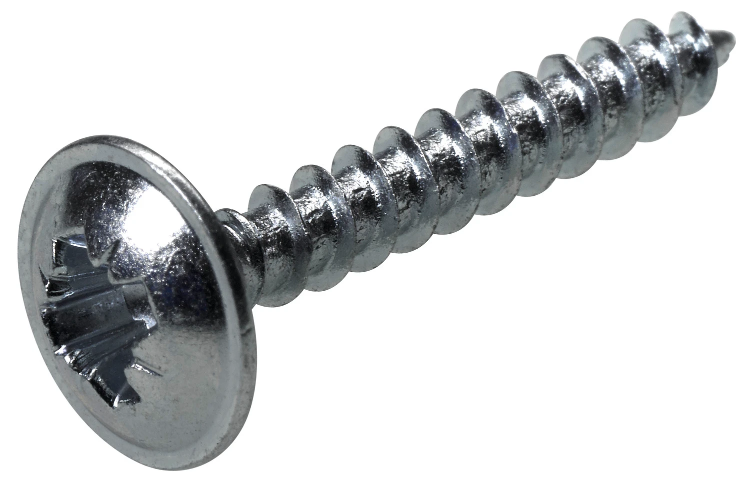 Rückwandschraube 3x20mm verzi verzinkt, 50 Stück