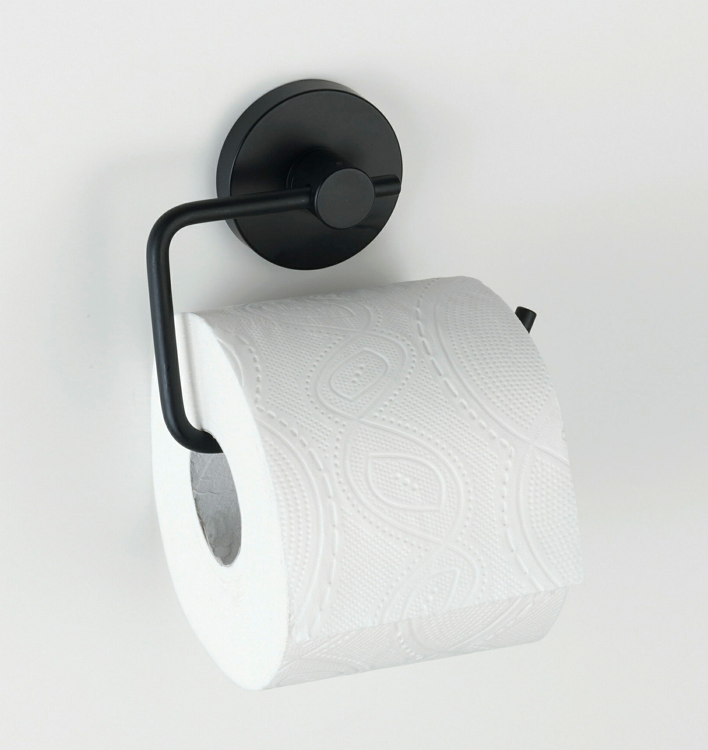 Vacuum-Loc Toilettenpapierh Milazzo schw