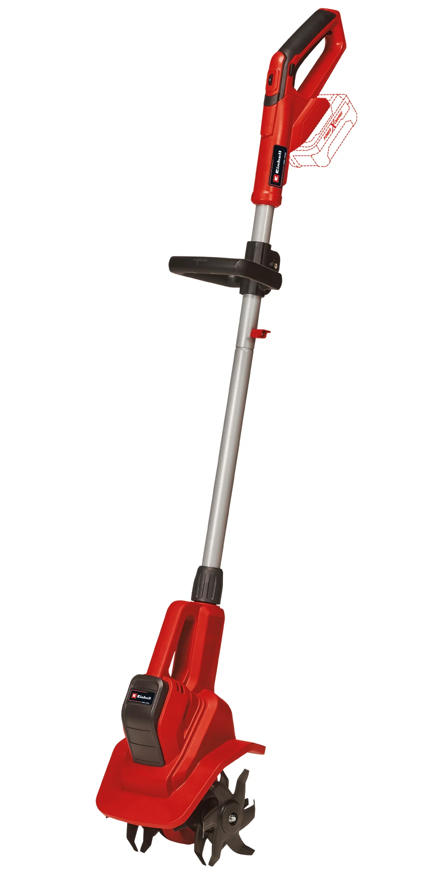 Einhell Expert GE-CR 18/20 Li E - Solo Akku-Bodenhacke