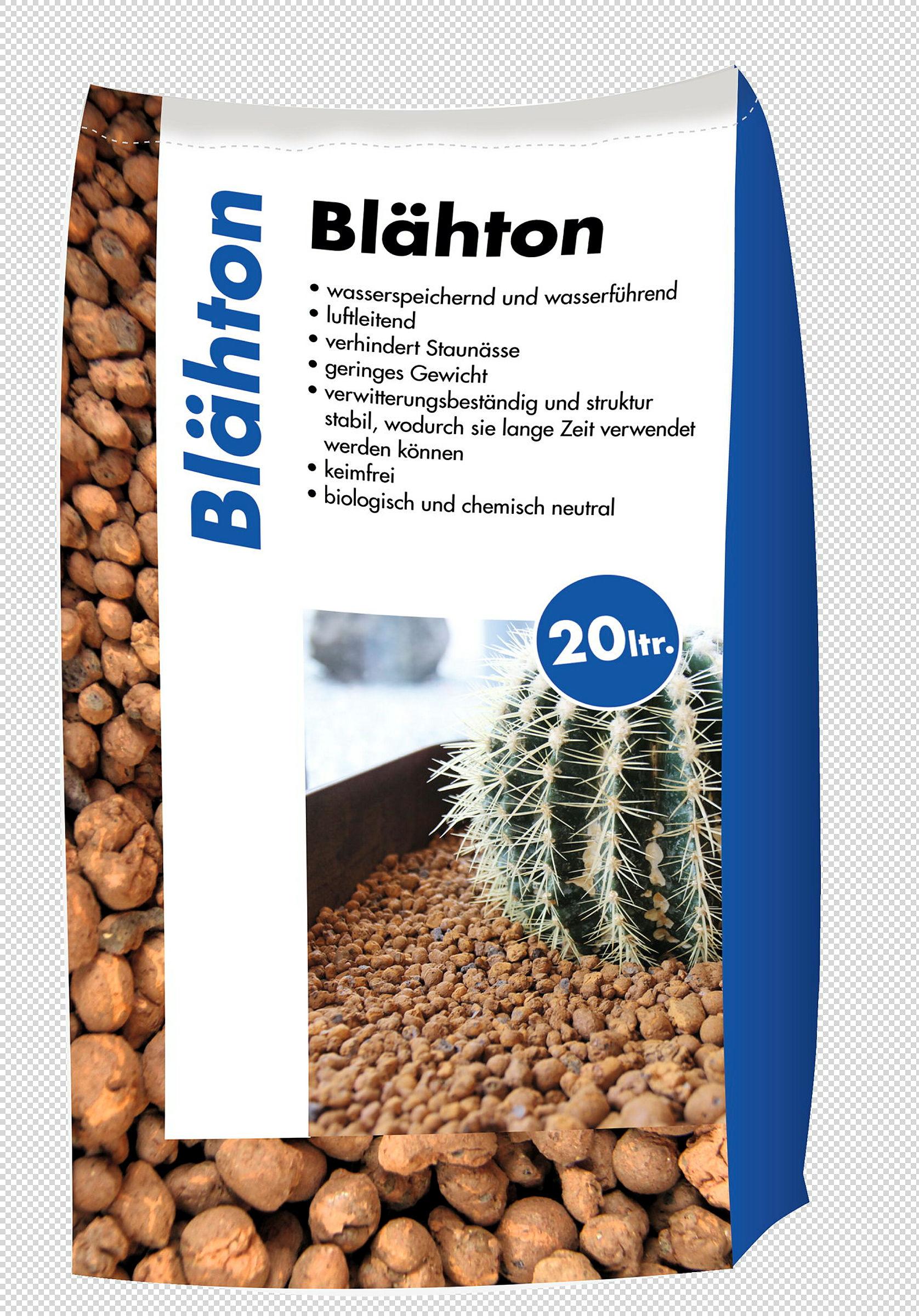 Blähton 8-16 mm 20 L
