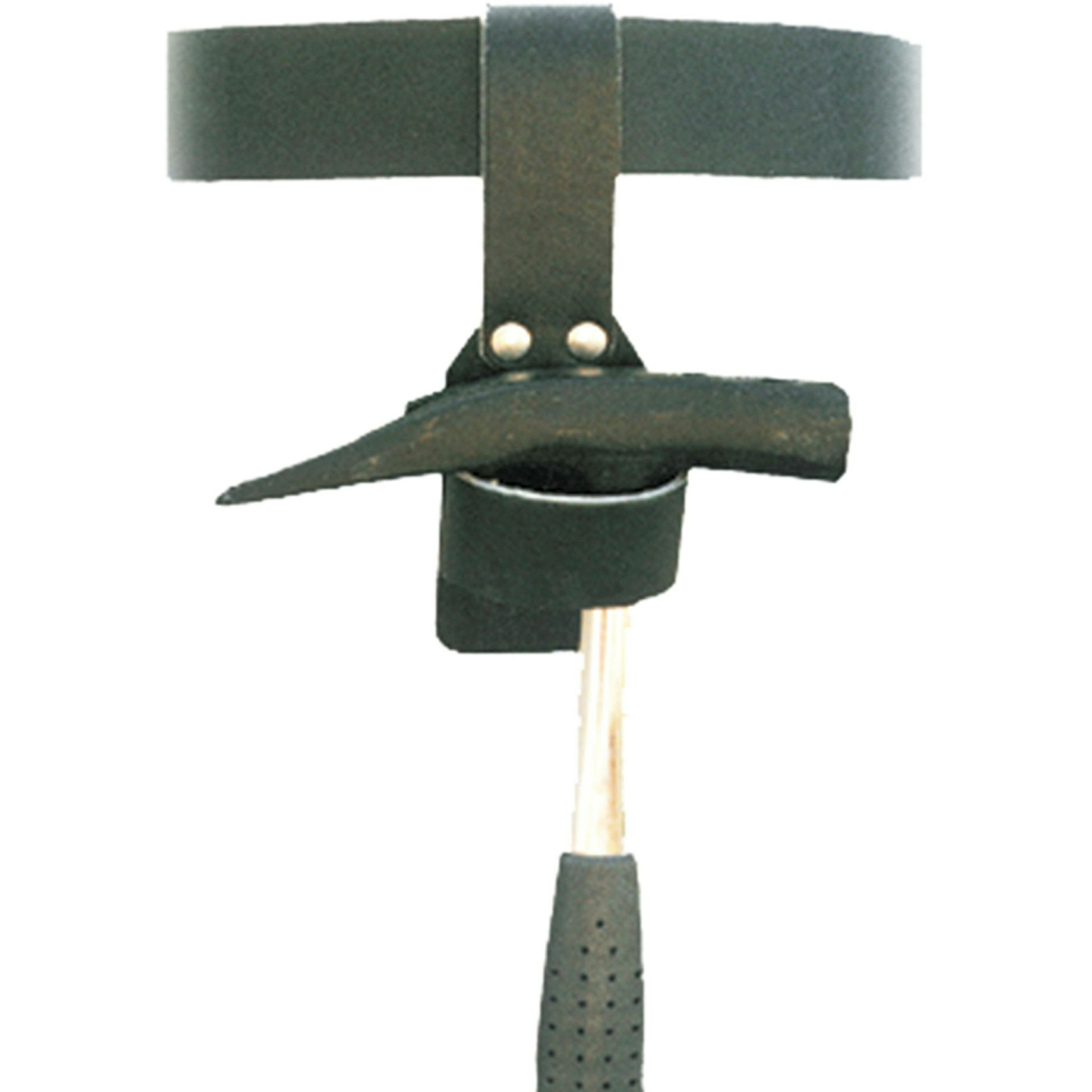 Hammerhalter m. 1 Schlaufe, Leder