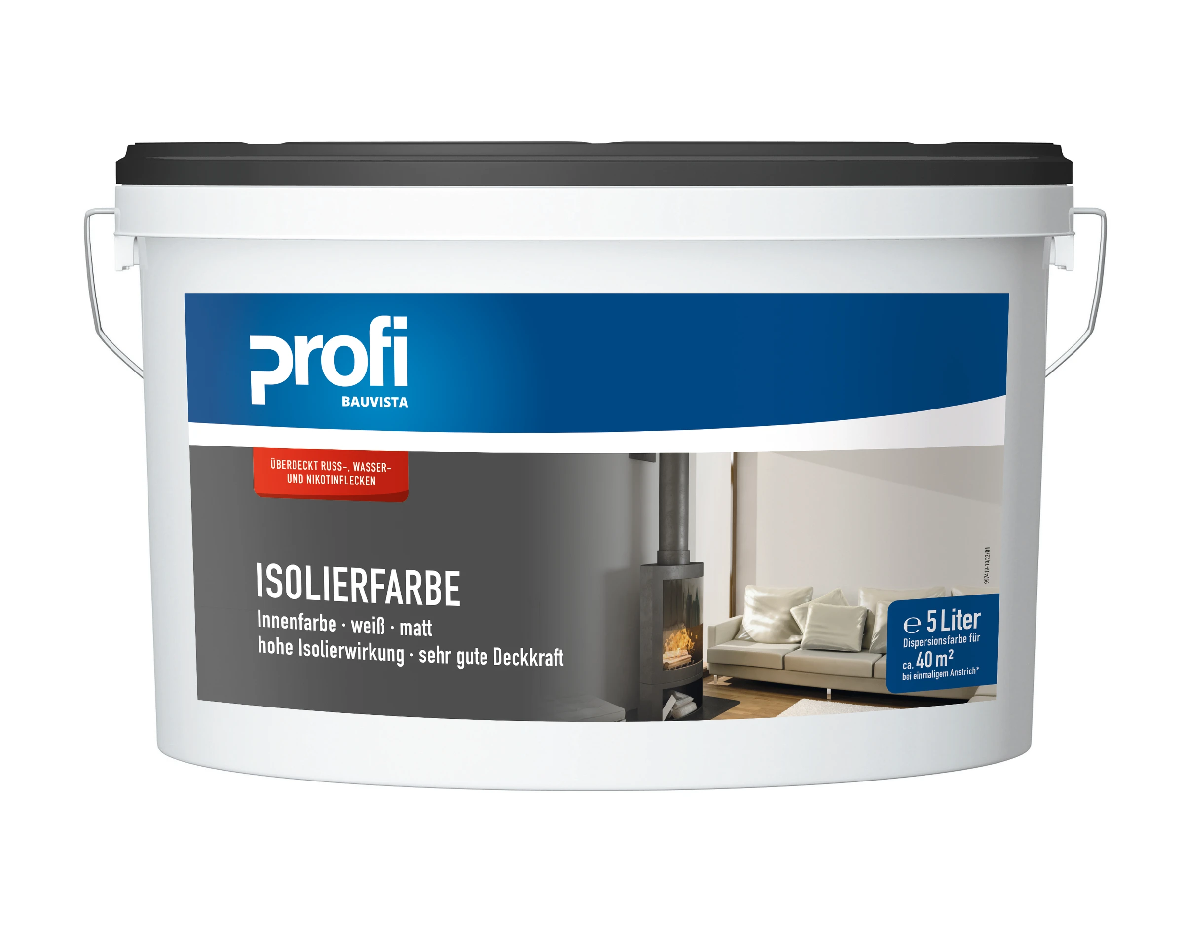 PROFI Isolierfarbe 5 L