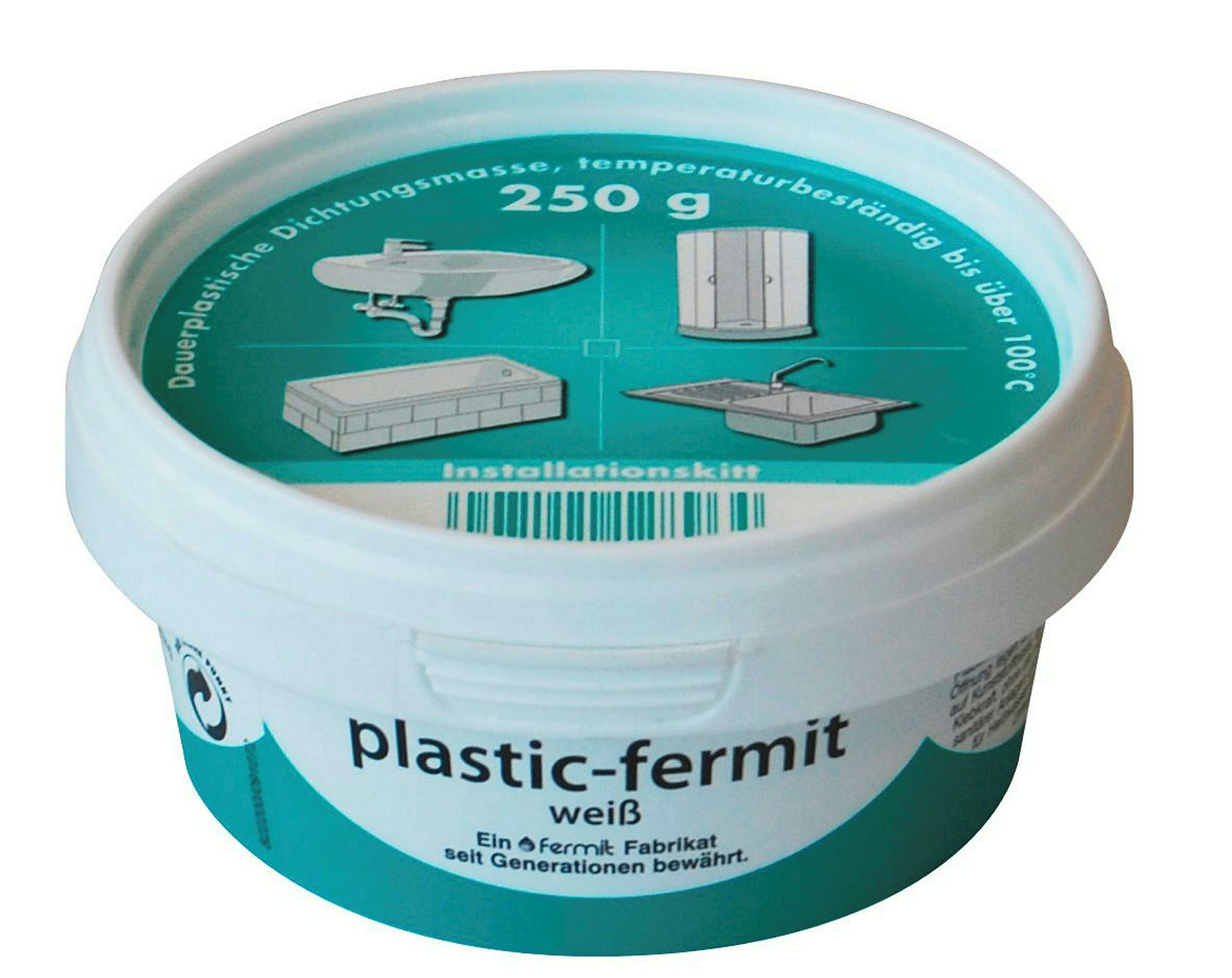 Plastic-FERMIT, 250 g, in Dose