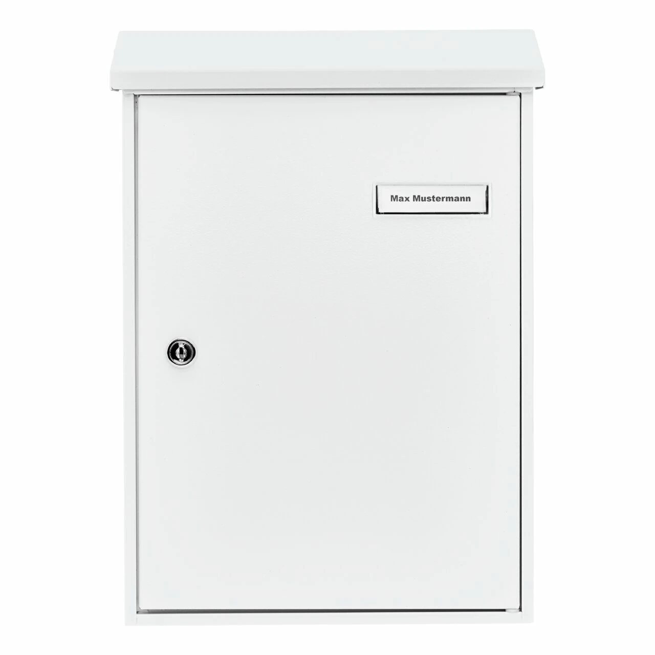 Briefkasten Stahl-lackiert Letter 5832 W weiss