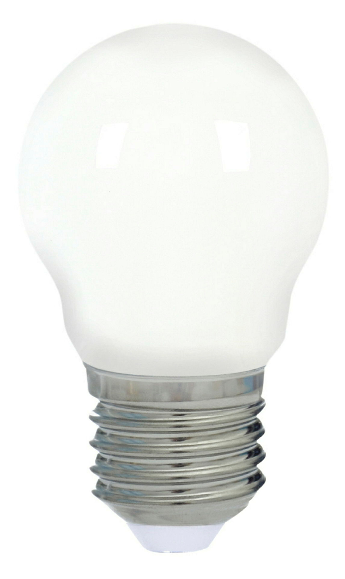 LED Fil. matt P45 2,5W-250lm-E27/827