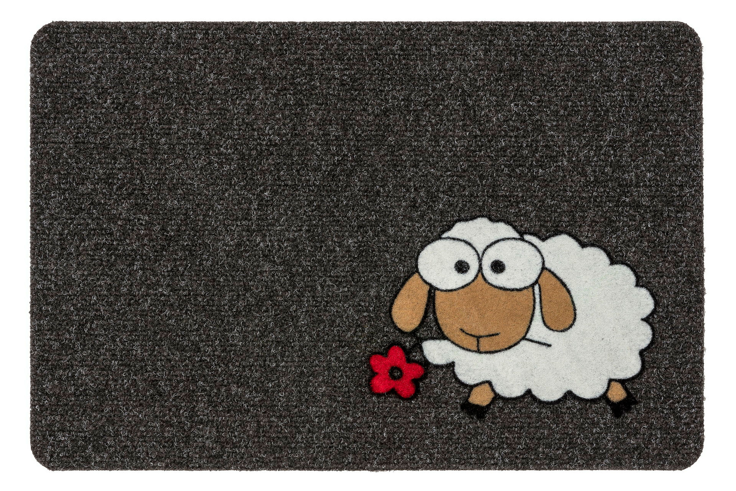 Flocky Color ca.40x60cm D.204 Schaf