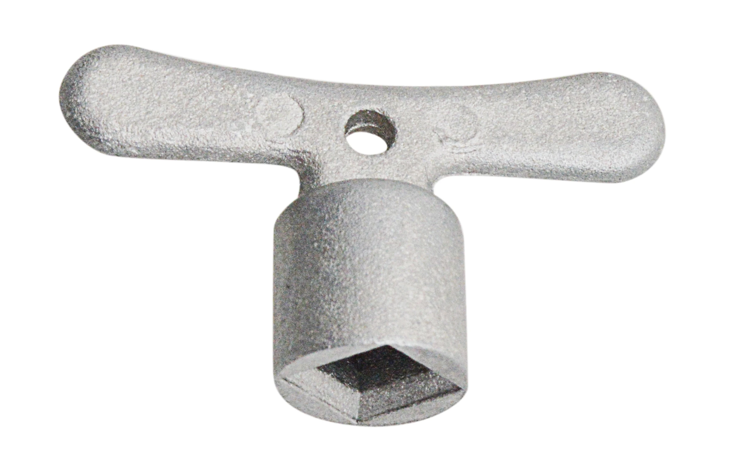 Steckschlüssel Vierkant, Chrom, 6 mm, für Steckschlüssel-Oberteil